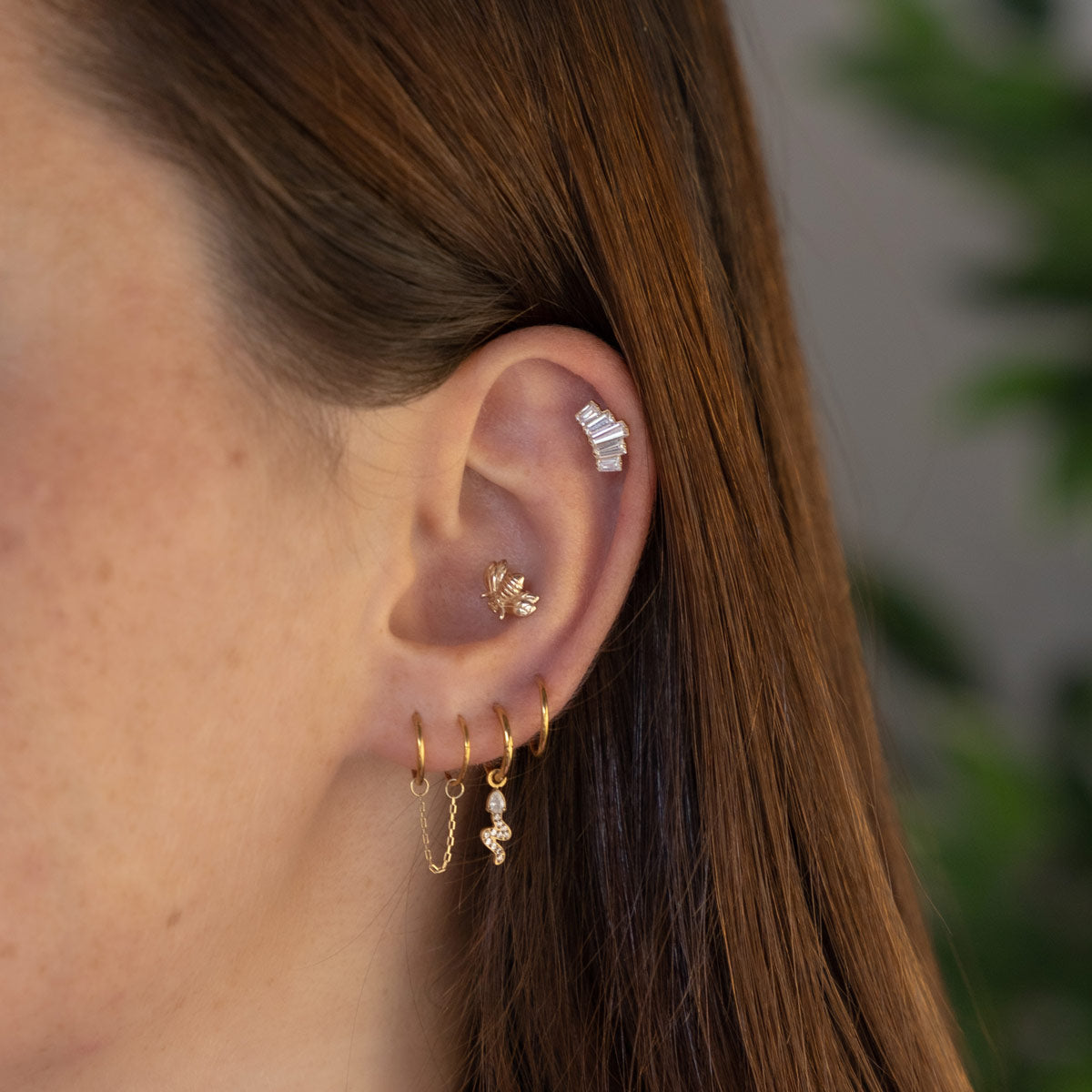 obsidian-piercing-anneau-anneau-clicker-minimalist-basique-pour-h-lix-lobe-conch image 3