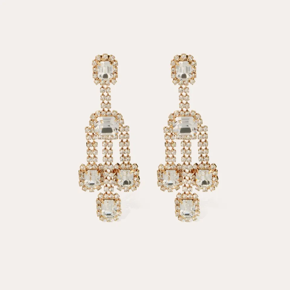 gas-bijoux-l-onore-boucles-d-oreilles-dor-es-cascade-strass image 1