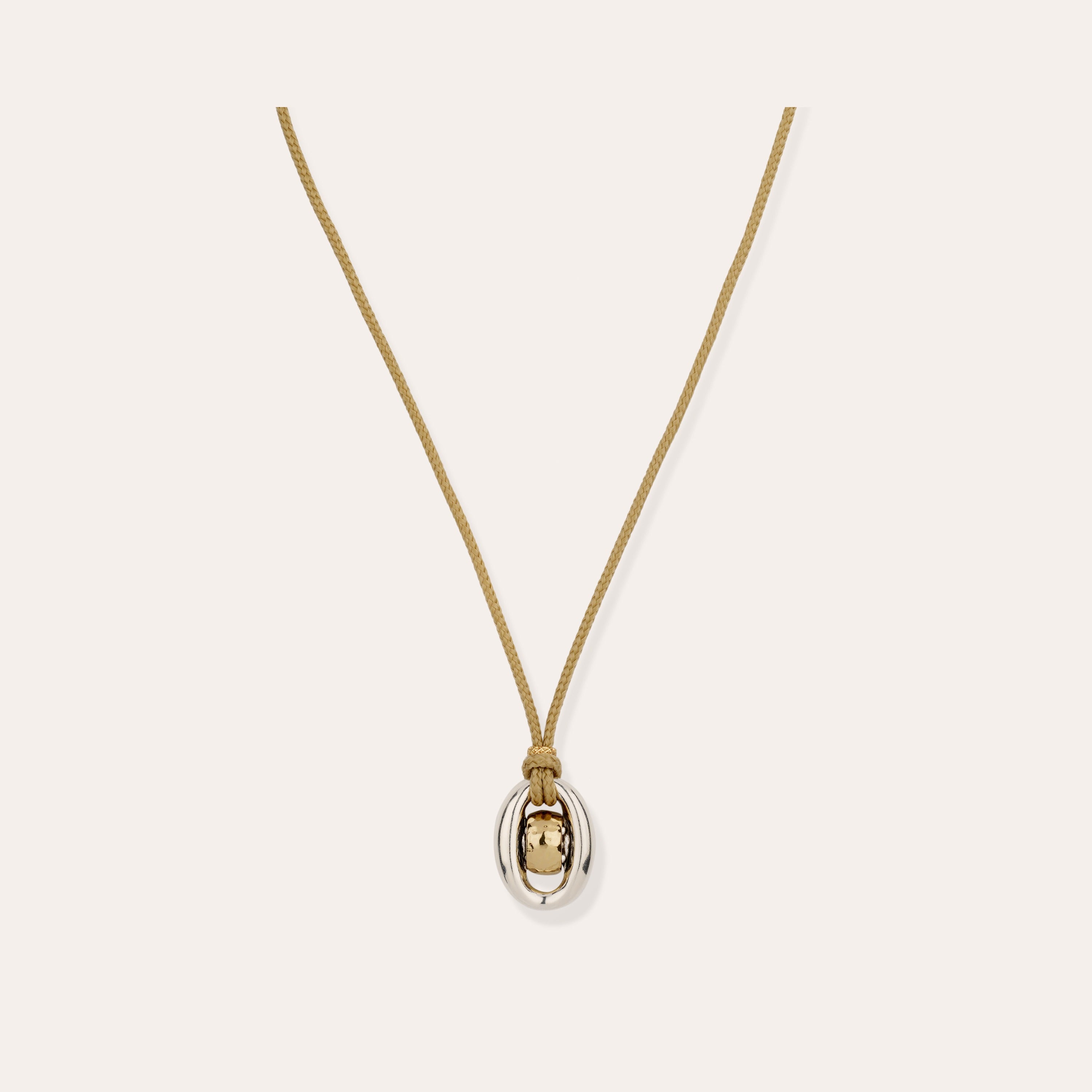 gas-bijoux-collier-cophea-lien-bicolore image 1
