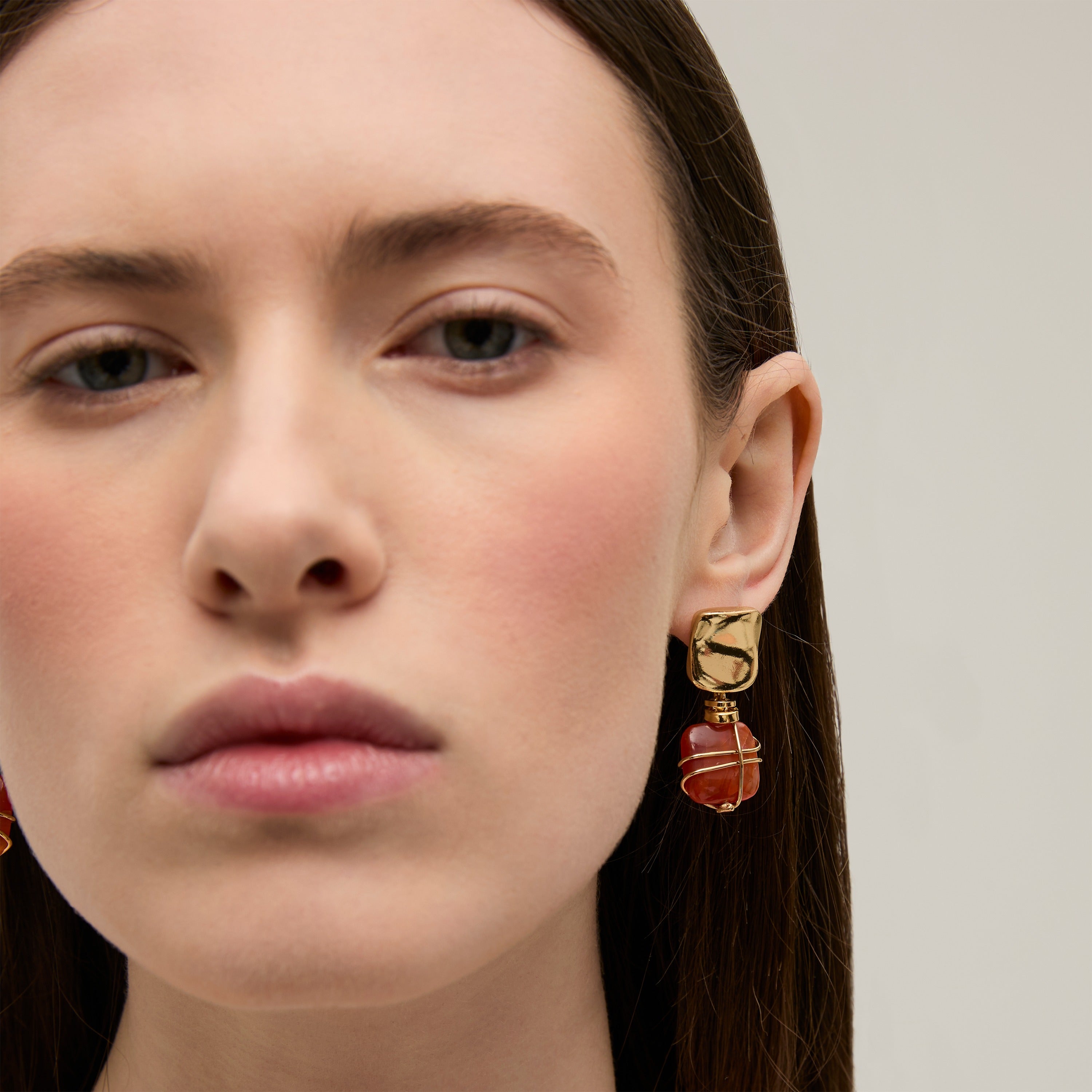 gas-bijoux-boucles-rainbow-square-petit-mod-le-cornaline image 2