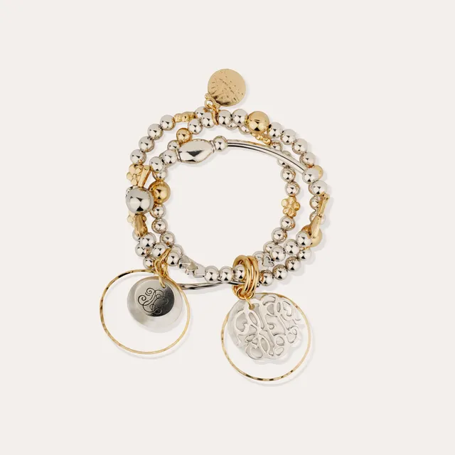 gas-bijoux-bracelet-merlin-idylle-nacre-blanche image 1