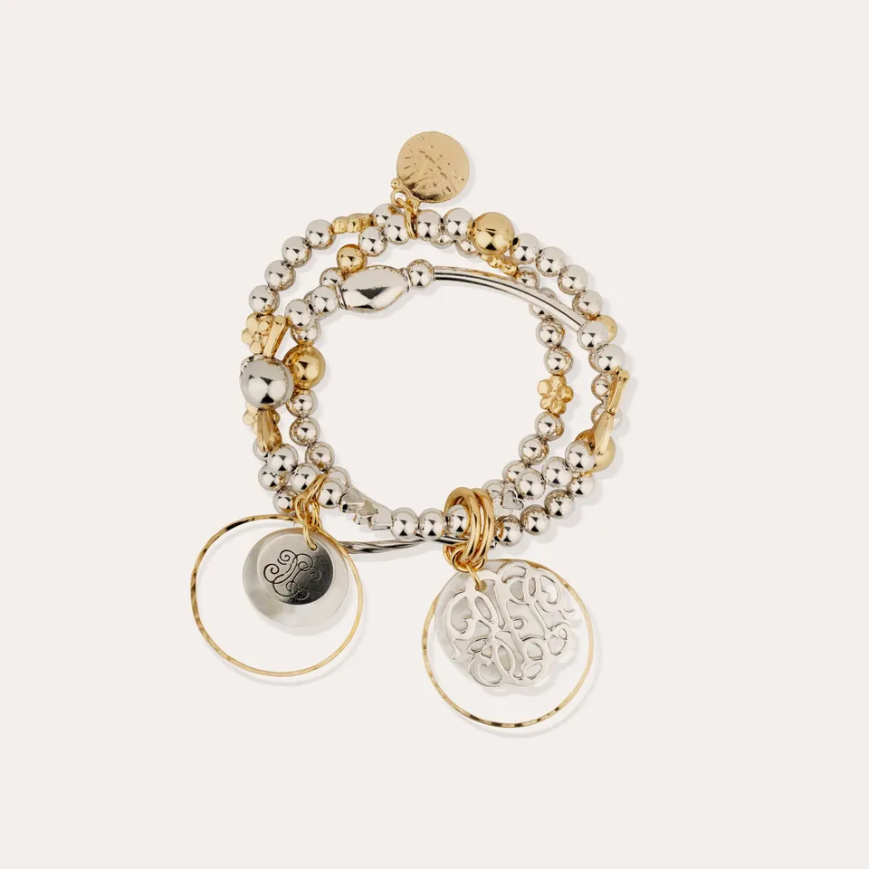 gas-bijoux-bracelet-merlin-idylle-nacre-blanche image 1