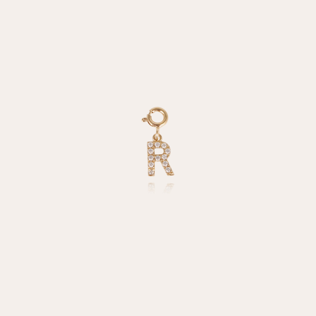 gas-bijoux-charm-pendentif-lettre-r-strass-dor-l-or-fin image 1