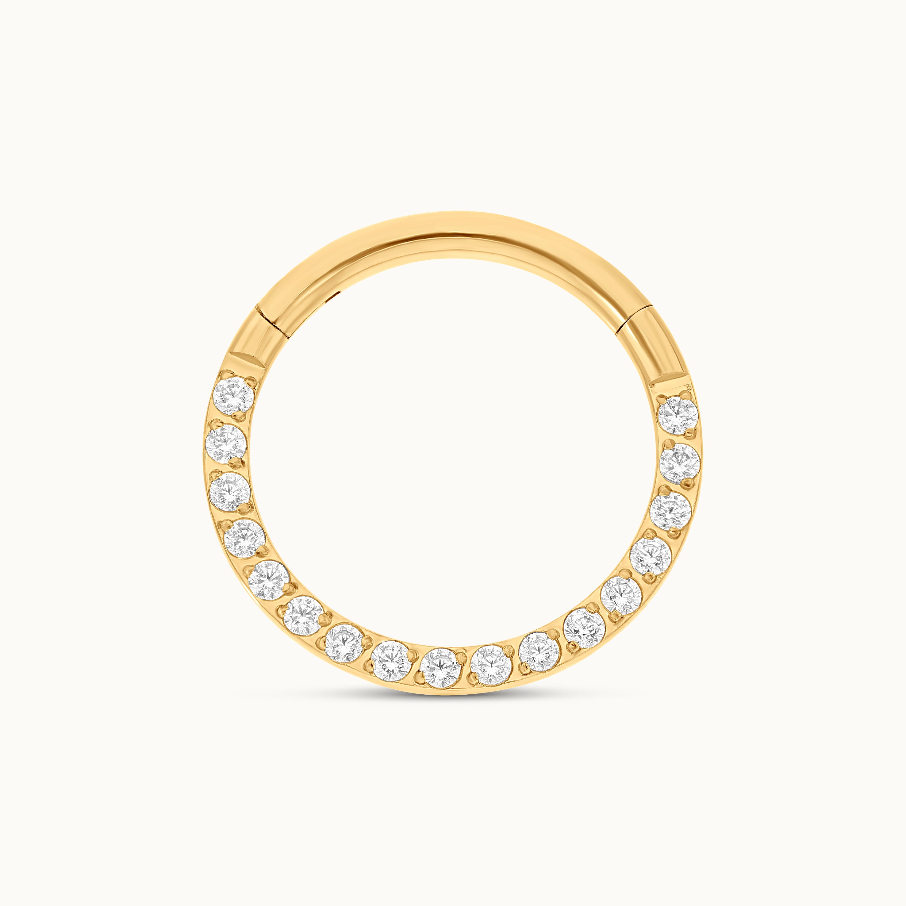 obsidian-piercing-grace-clicker-anneau-titane-pvd-gold-pav-zirconium-h-lix-daith image 1