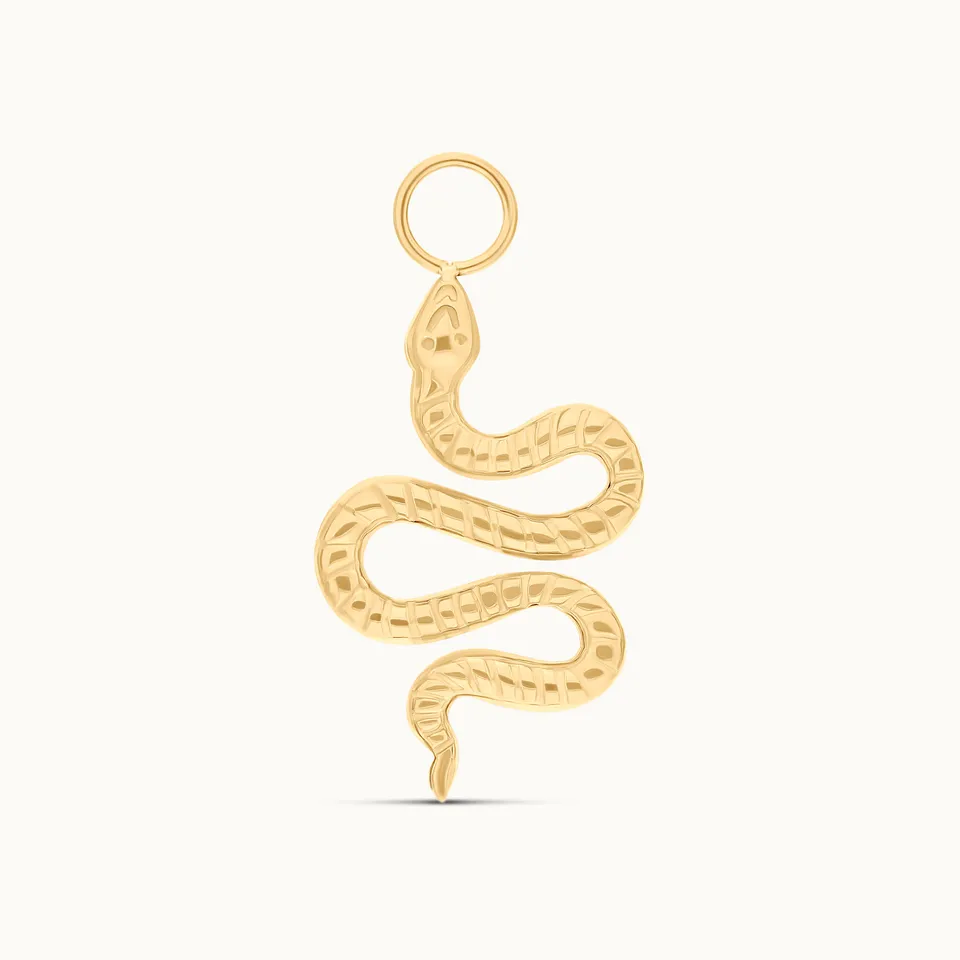 obsidian-piercing-poe-charm-serpent-pendentif-pour-anneau-titane image 1