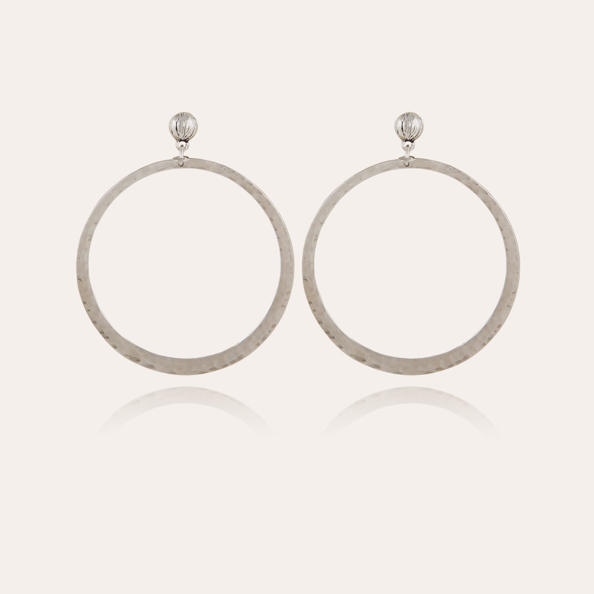 gas-bijoux-boucles-d-oreilles-mimi-dormeuses-argent-es-martel-es-la-main image 1