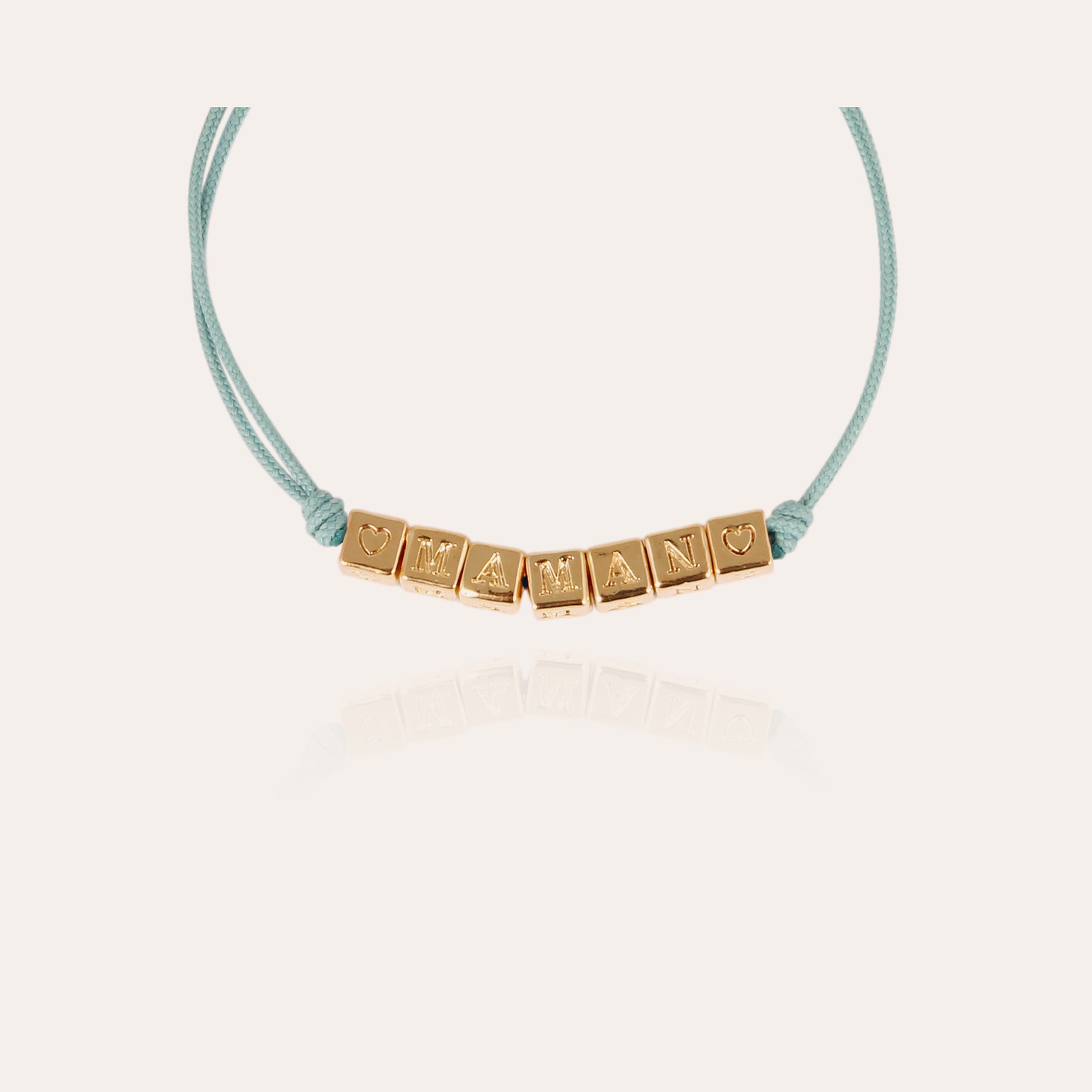 gas-bijoux-bracelet-maman-bracelet-porte-bonheur-cubes-or-fin-grav-s-taille-ajus image 2