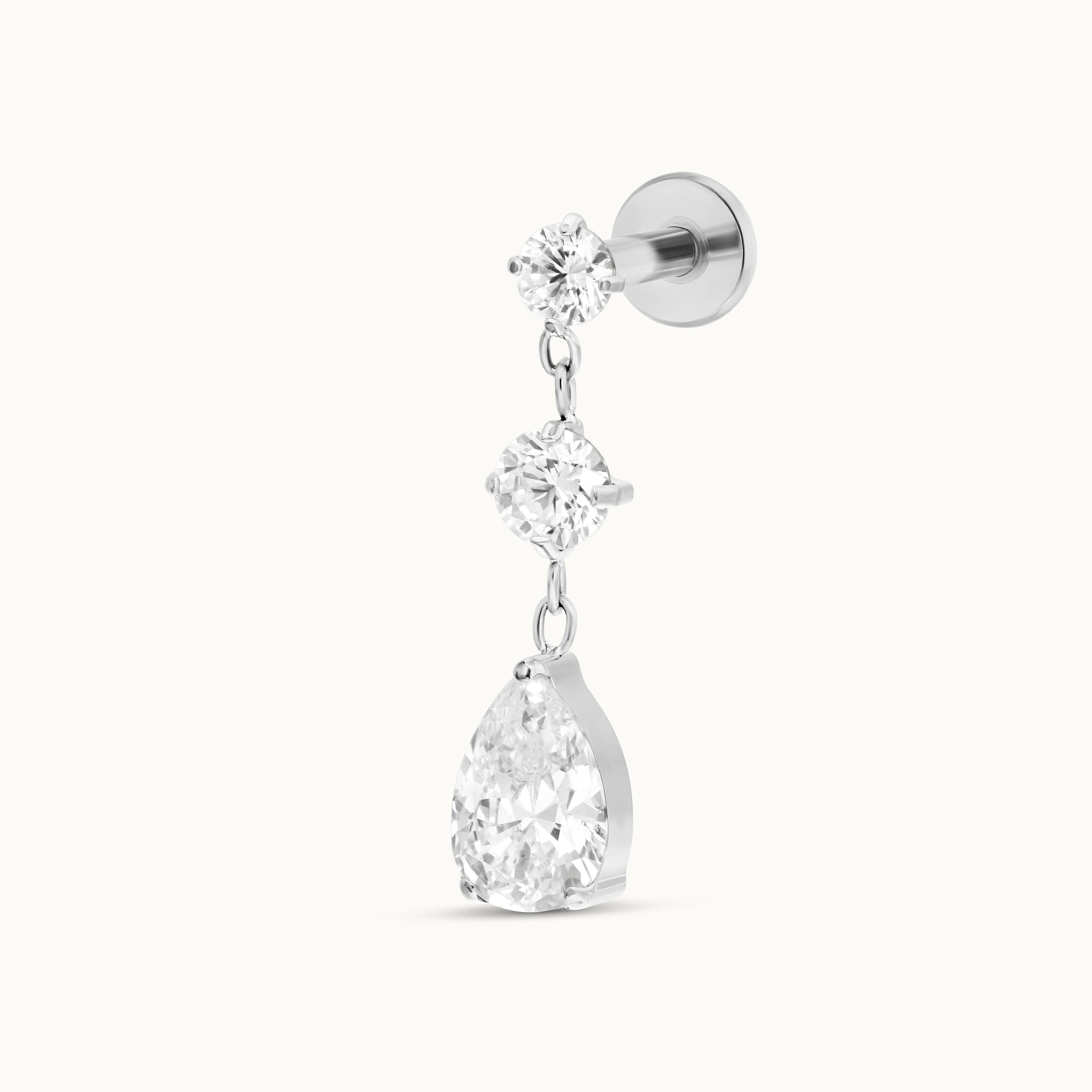 obsidian-piercing-lungo-piercing-lobe-drop-3-zircons-mocha-en-titane image 4