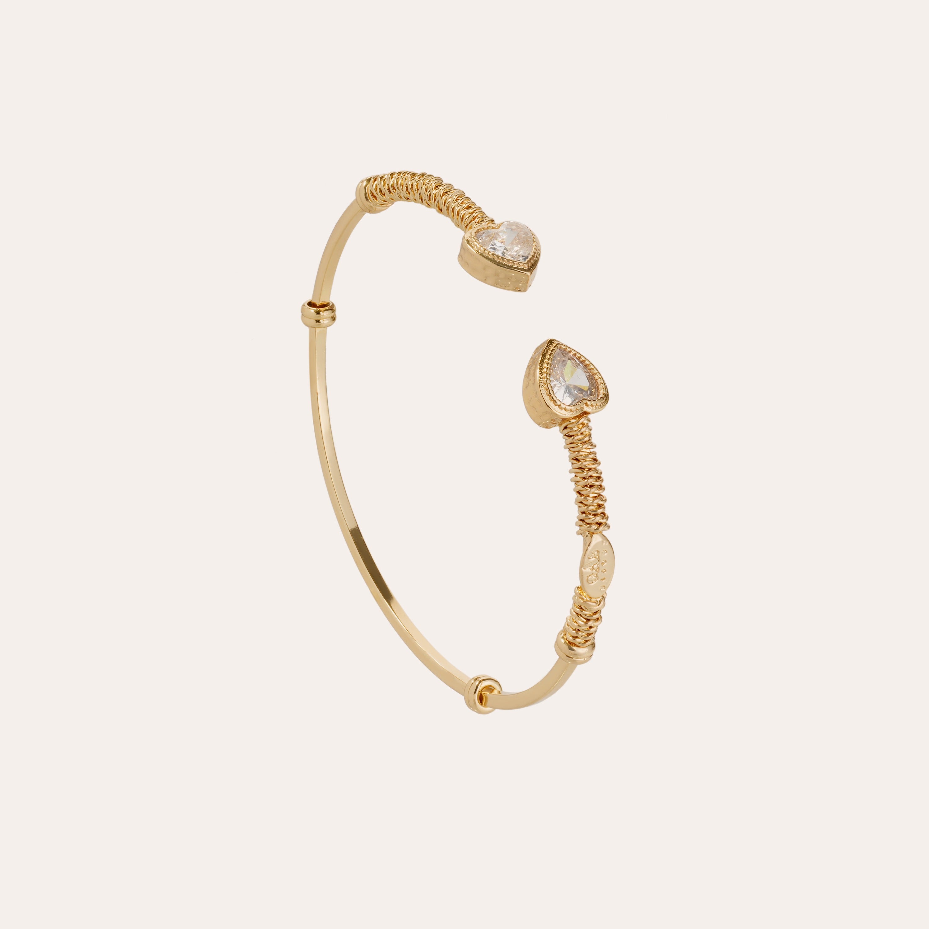 gas-bijoux-bracelet-jonc-duality-amore-strass-dor-jonc-dor-l-or-fin-c-urs-grav-s image 4
