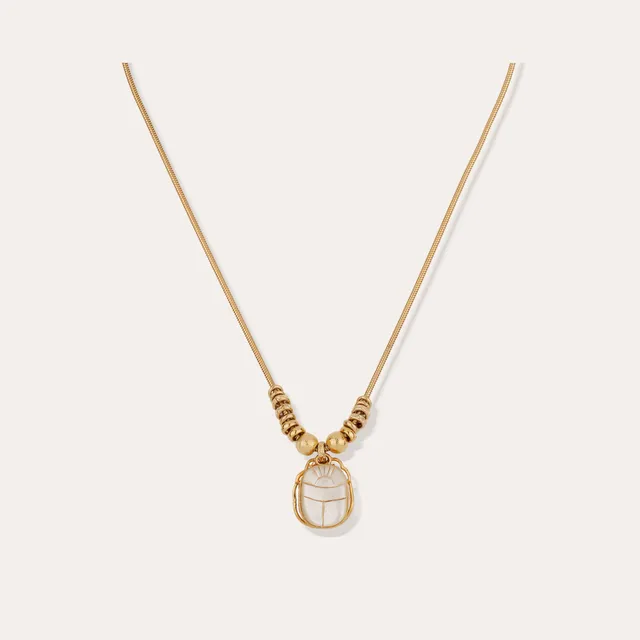 gas-bijoux-collier-bia-scaramouche-dor-nacre-blanche image 1