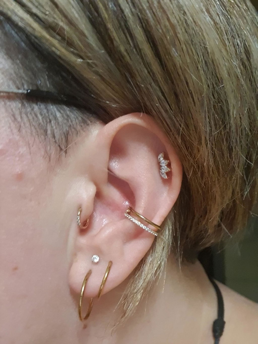 Somptueux sur le conch