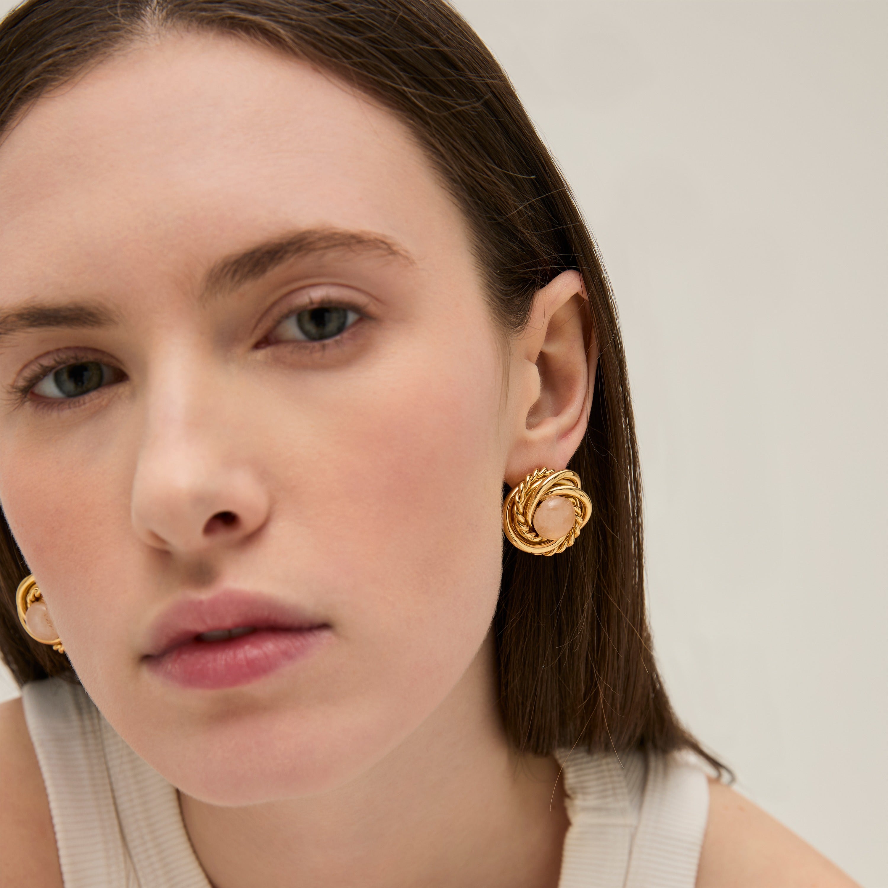 gas-bijoux-boucles-d-oreilles-atika-quartz-rose-puce-5-anneaux-dor-e-l-or-fin image 2