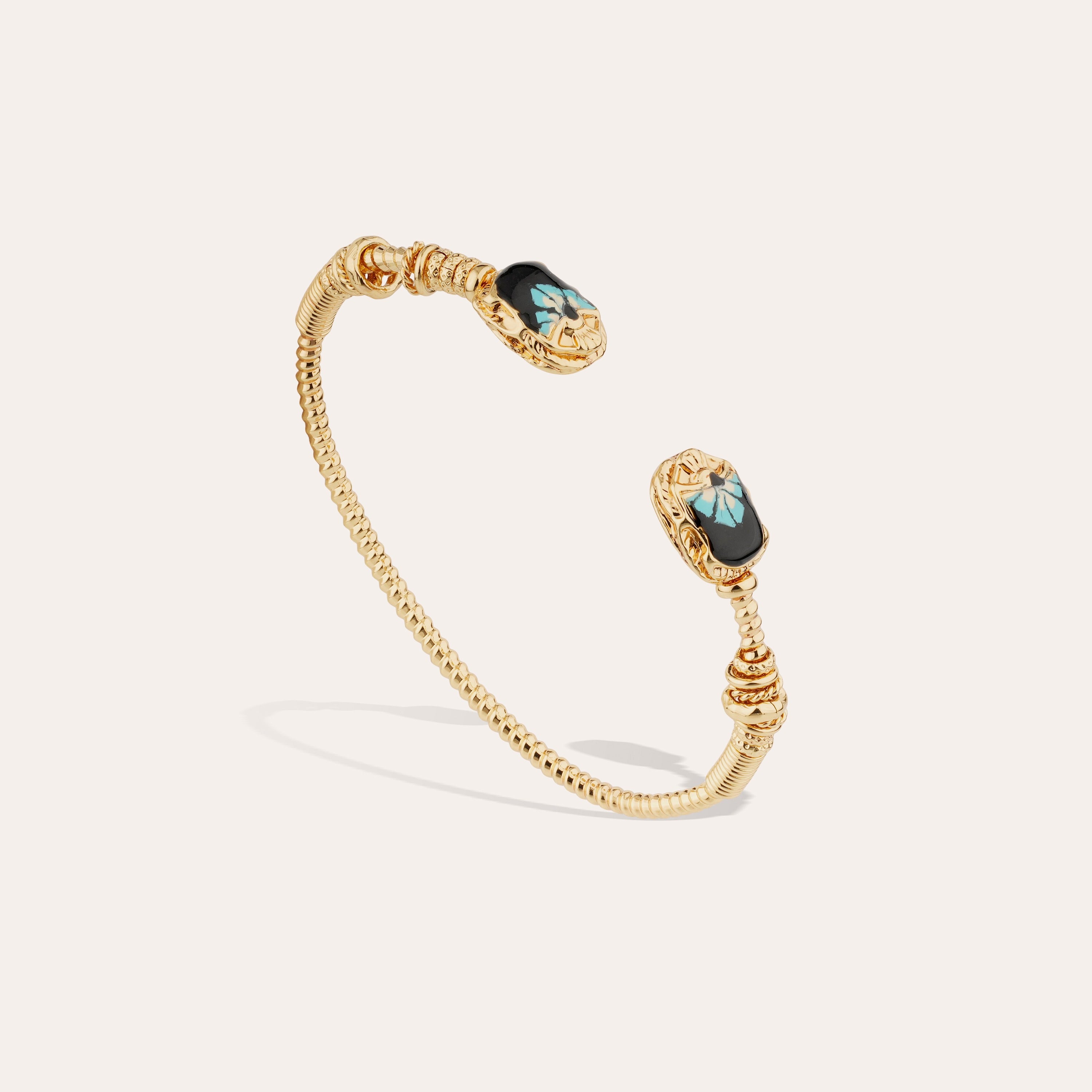 gas-bijoux-bracelet-duality-grand-scaramouche-torsade-mail-dor image 2