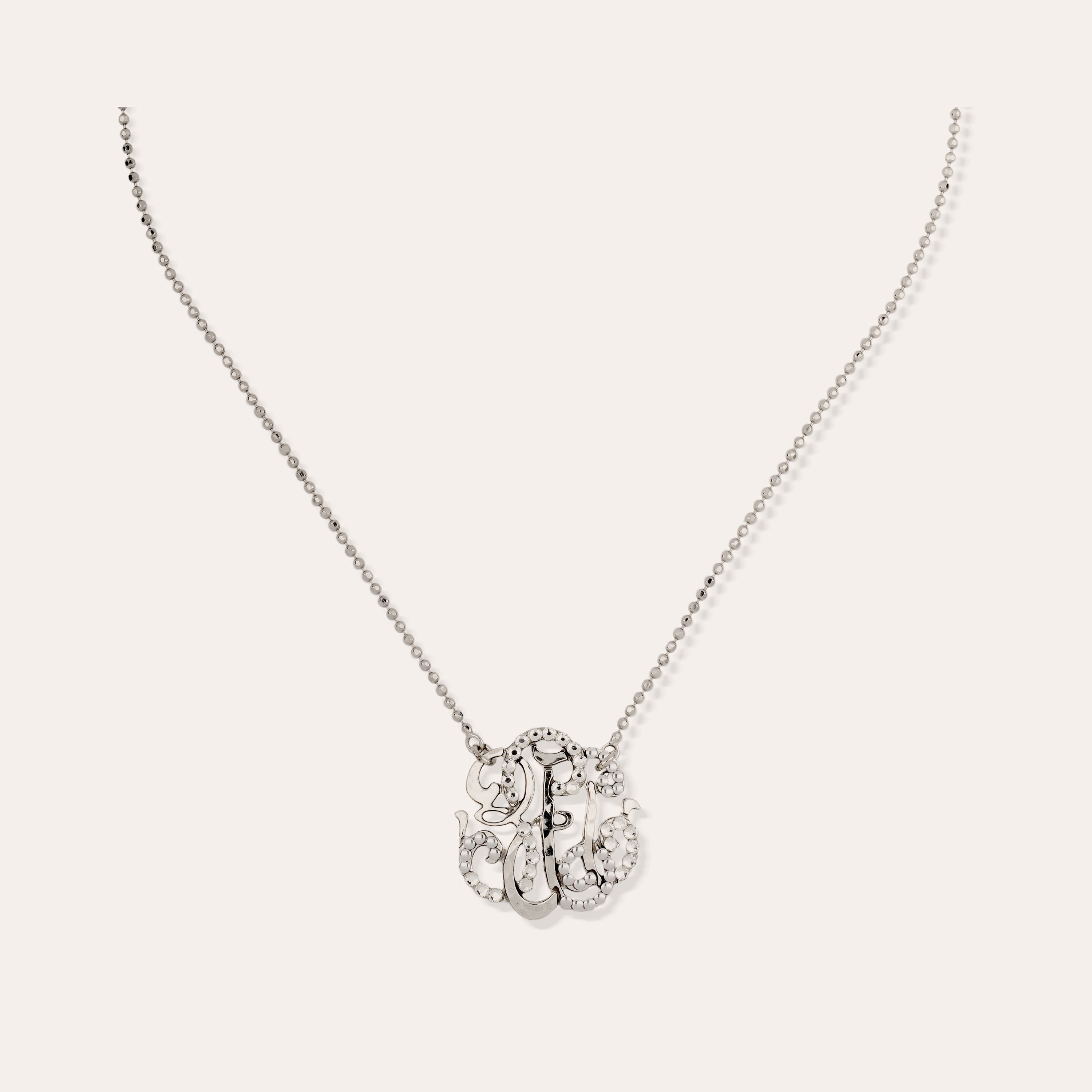 gas-bijoux-collier-arabesque-petit-mod-le-argent-strass-swarovski-longueur-ajust image 1