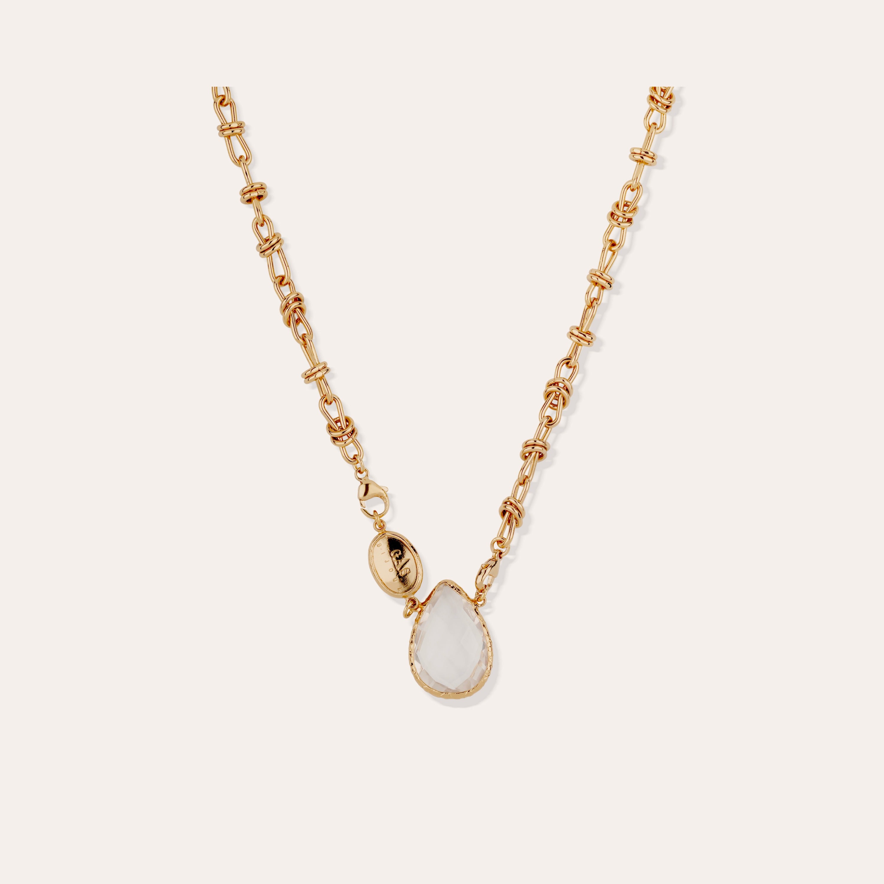 gas-bijoux-billy-collier-dor-cristal-purificateur image 1