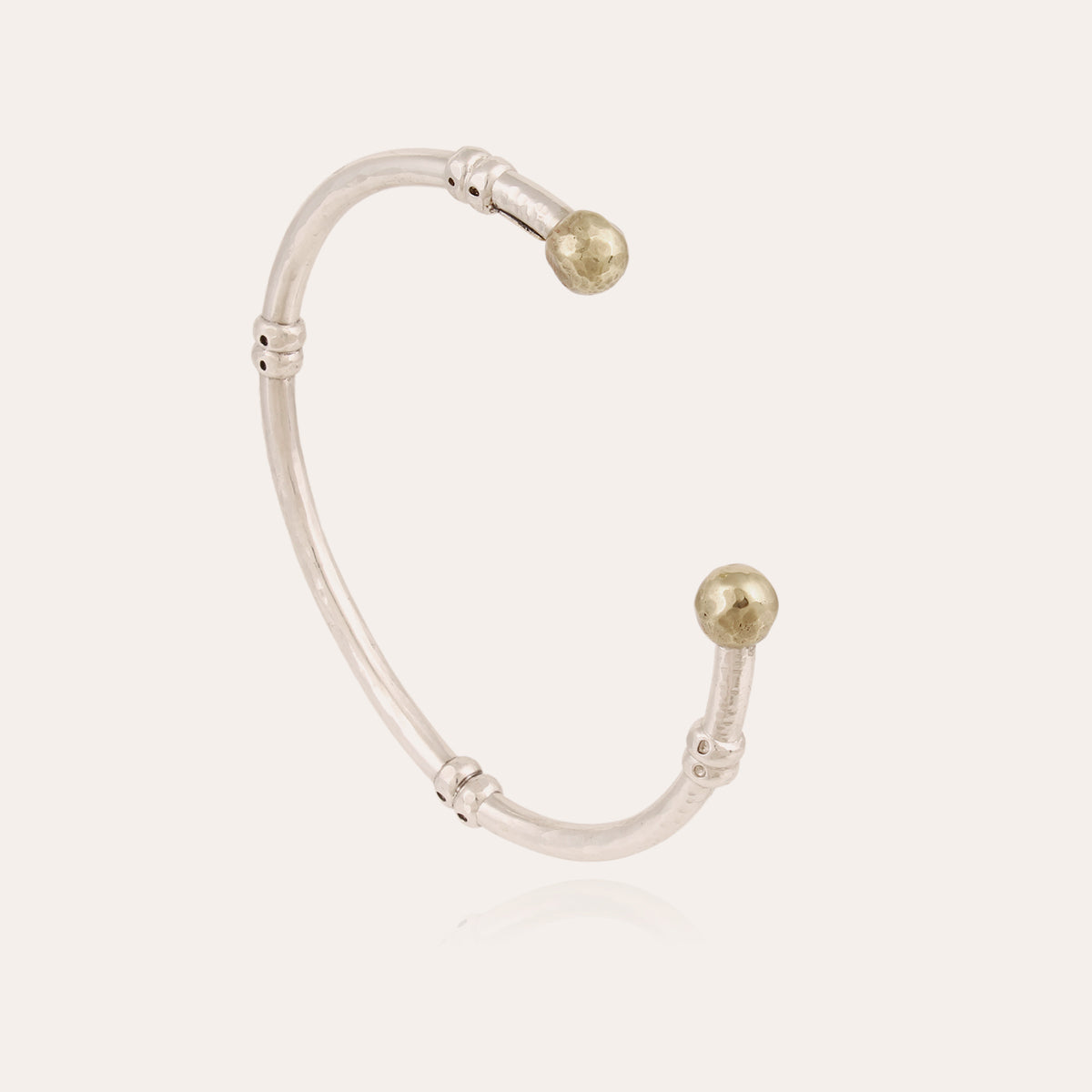 gas-bijoux-bracelet-lilo-grand-mod-le-bicolore-argent-dor image 3