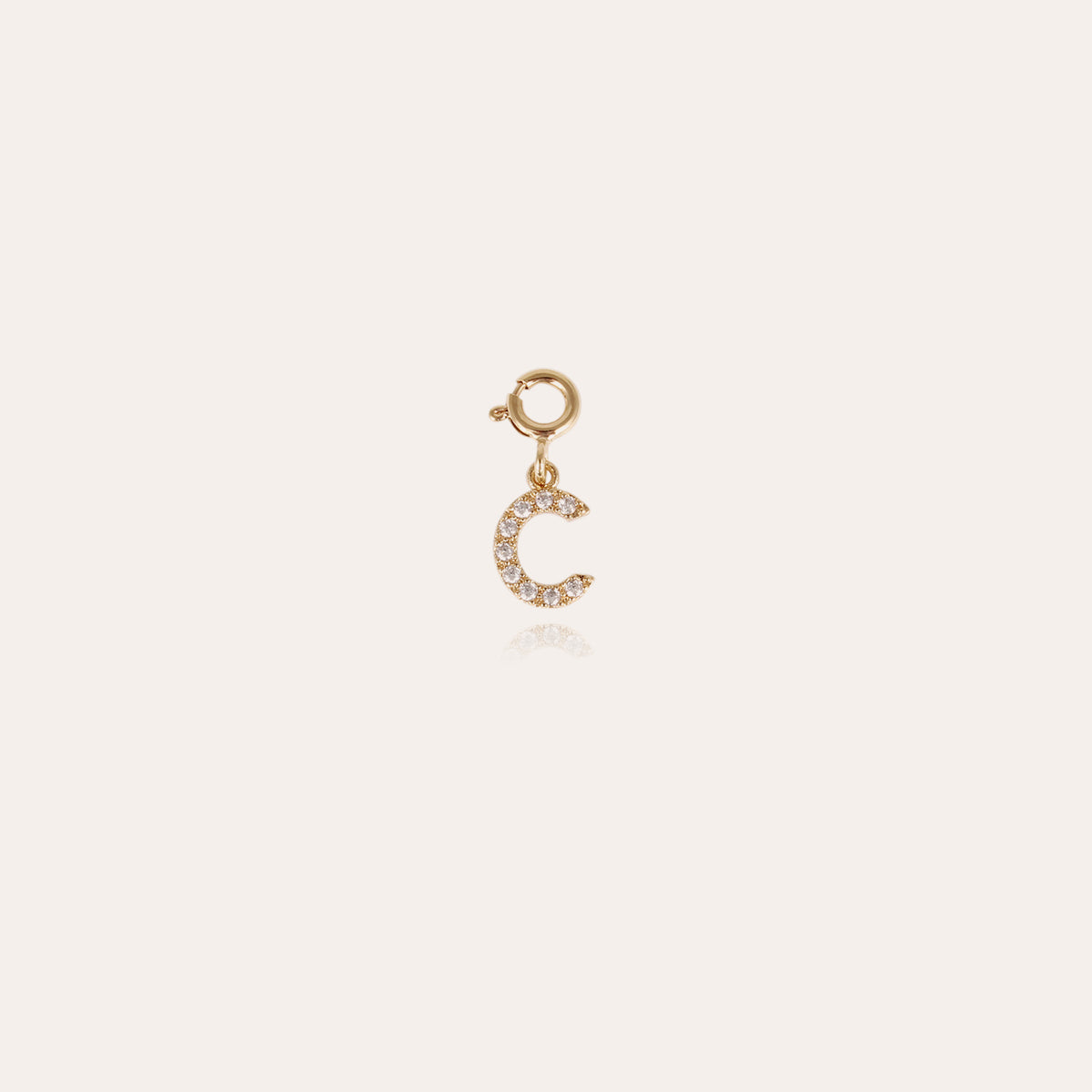 gas-bijoux-charm-pendentif-lettre-c-strass-dor-l-or-fin-personnalisable-sur-coll image 1