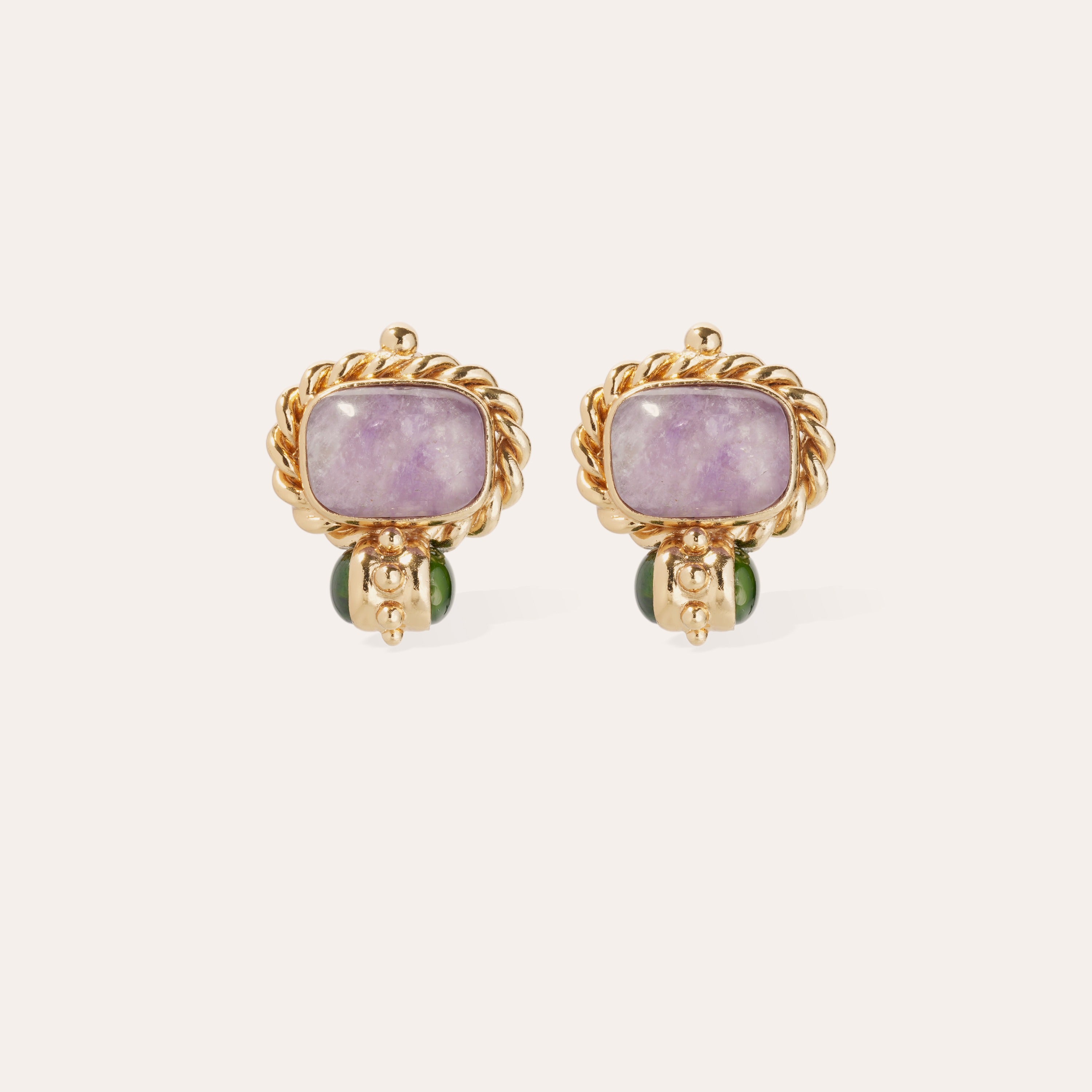 gas-bijoux-boucles-d-oreilles-amarante-cabochons-am-thyste image 1