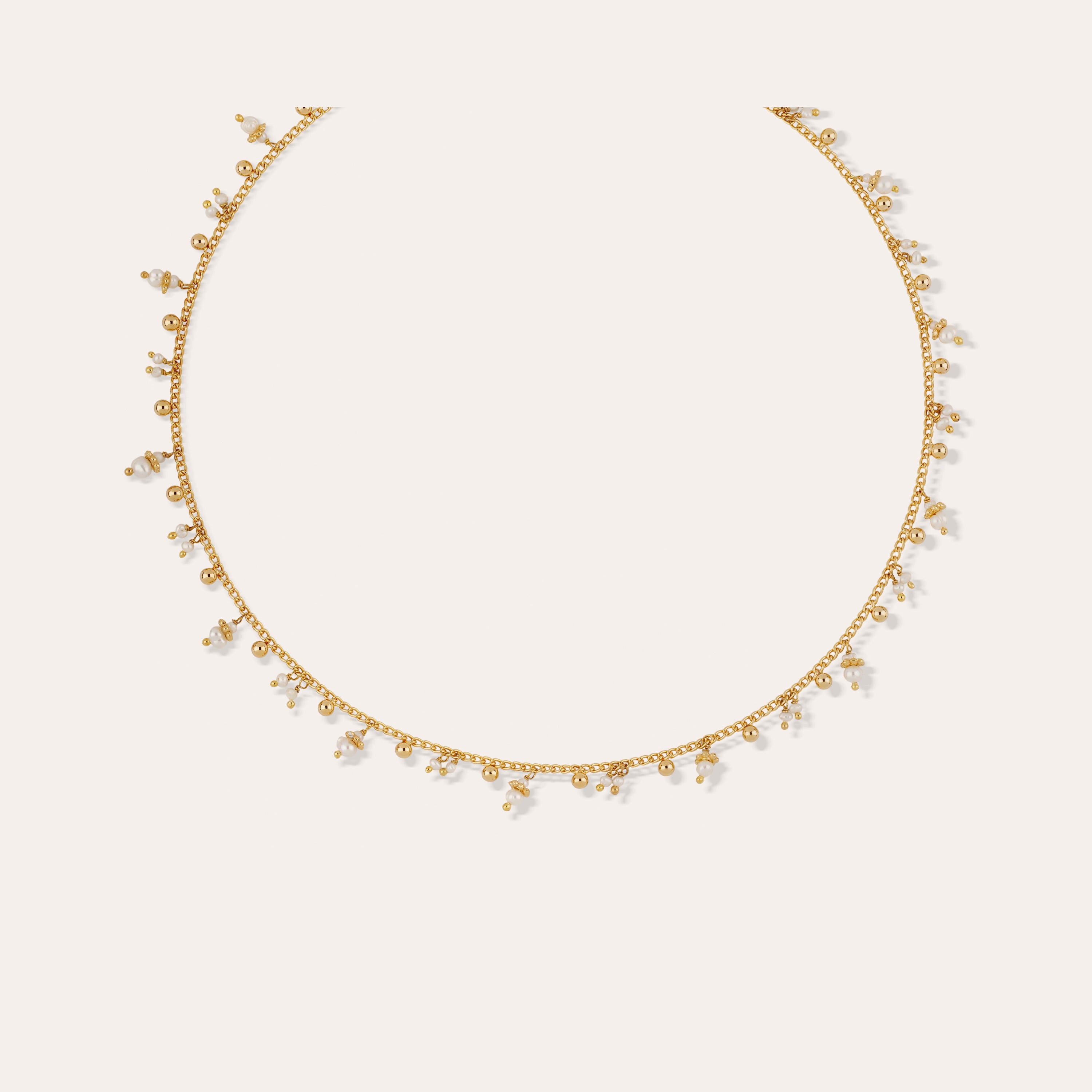 gas-bijoux-collier-tangerine-collier-cha-ne-fine-dor-l-or-fin-nacre-blanche image 4