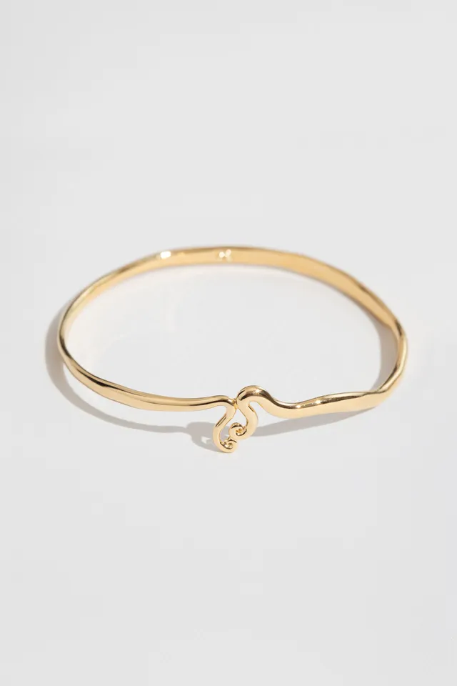 louise-damas-bracelet-les-volutes-jonc-fin-poli-motif-volutes image 1