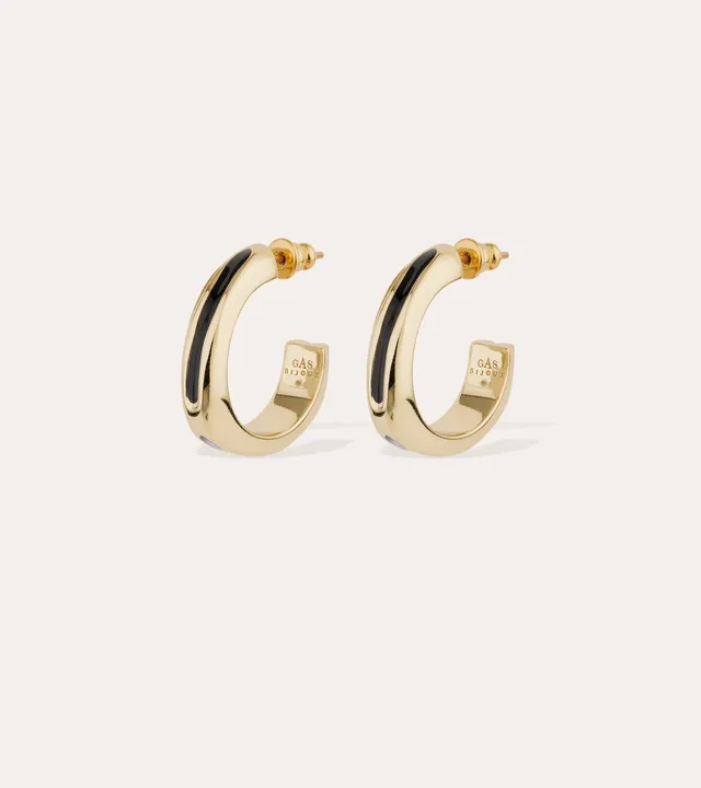 gas-bijoux-boucles-d-oreilles-cr-oles-suerte-dor-es-l-or-fin image 1