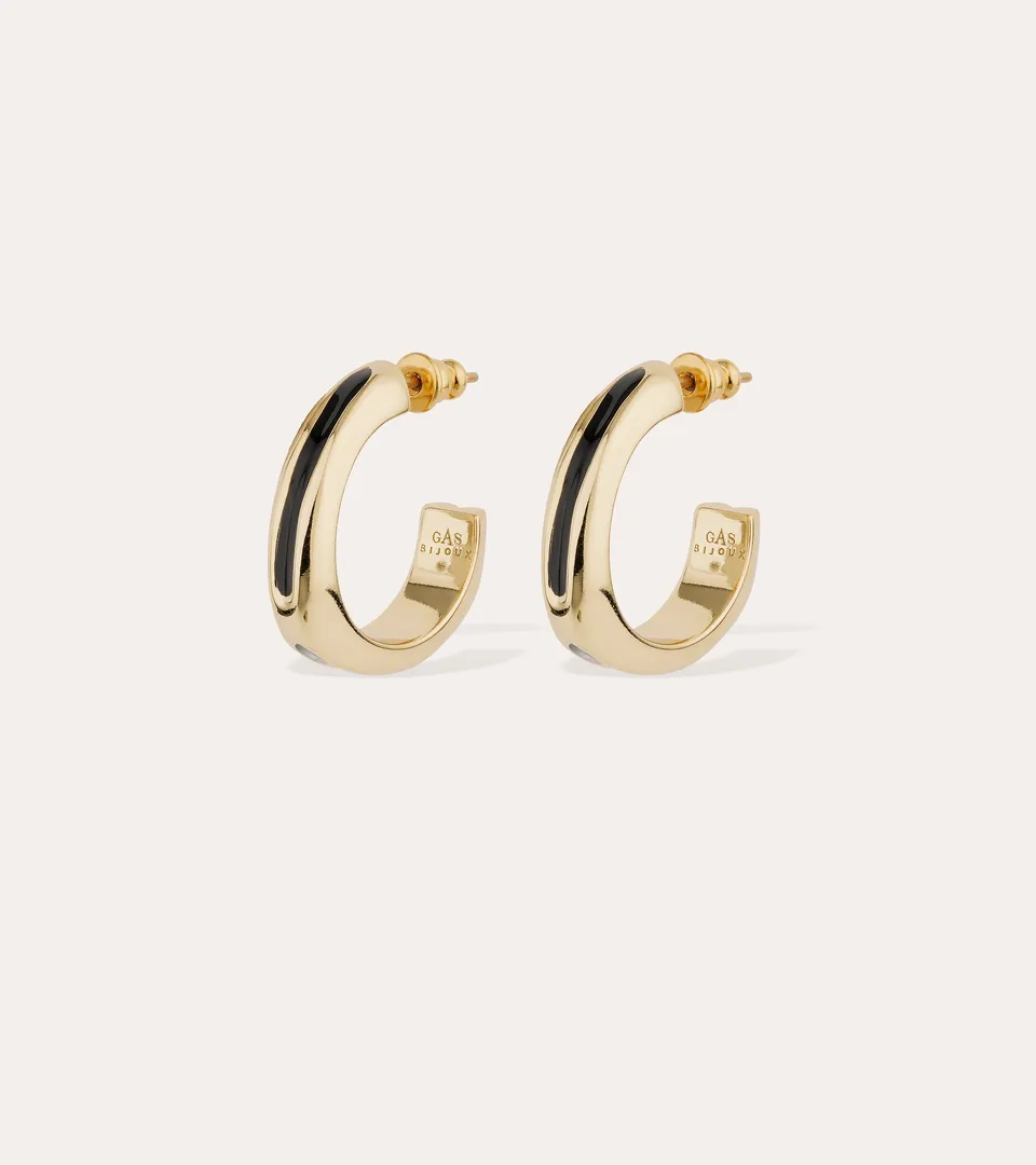 gas-bijoux-boucles-d-oreilles-cr-oles-suerte-dor-es-l-or-fin image 1