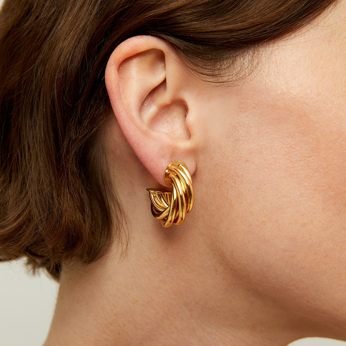gas-bijoux-boucles-d-oreilles-cr-oles-atik-mini-dor-es-l-or-fin image 2