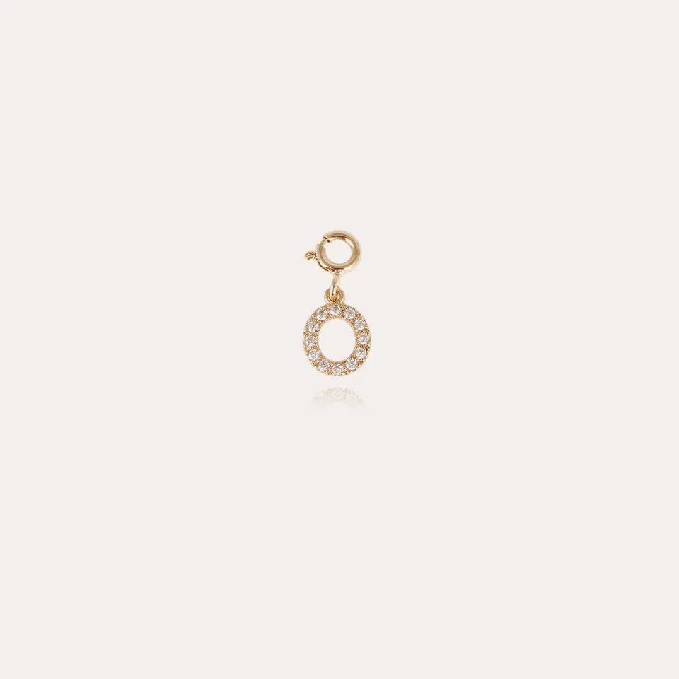 gas-bijoux-charms-pendentif-lettre-o-strass-dor-l-or-fin image 1
