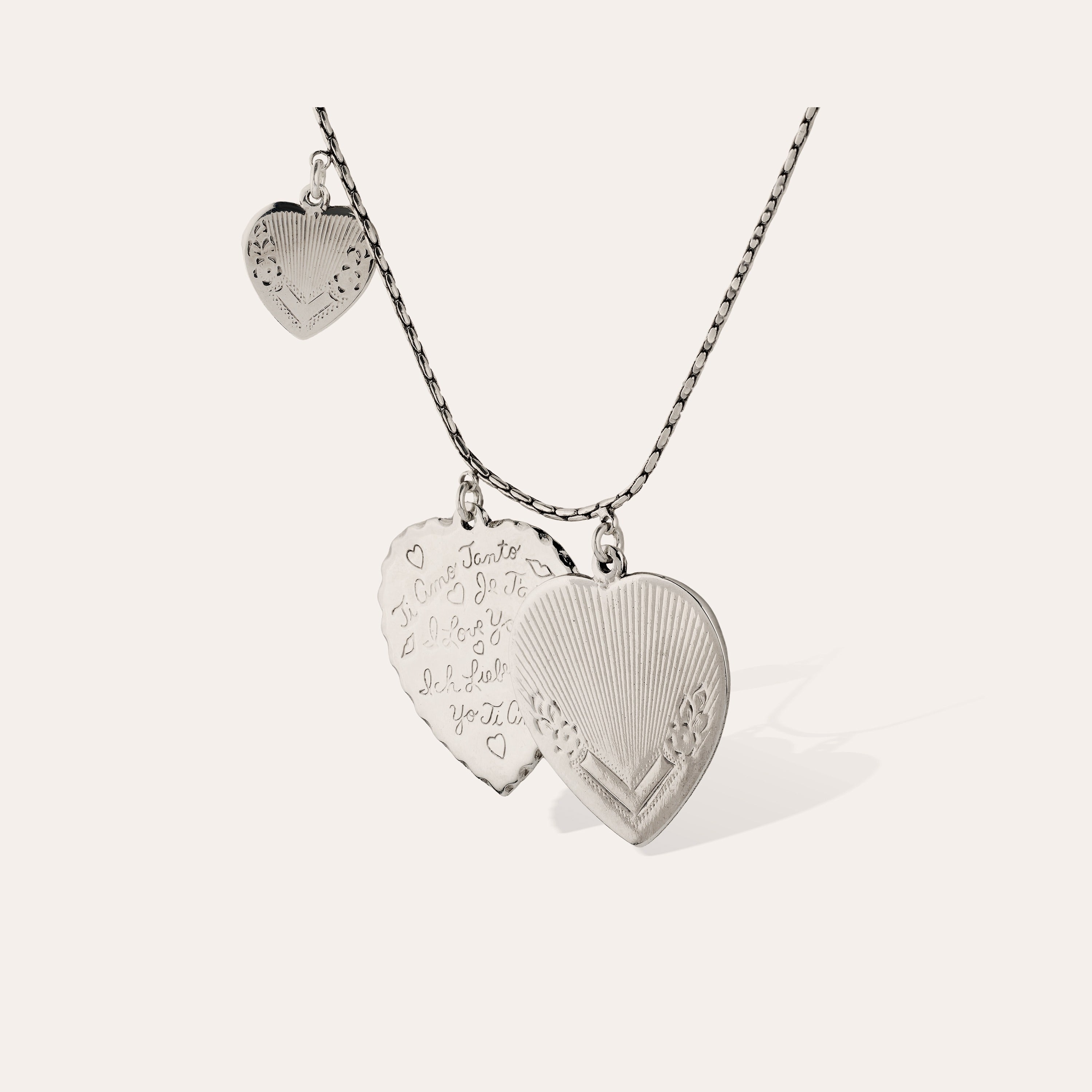 gas-bijoux-collier-i-love-you-argent-3-c-urs image 3