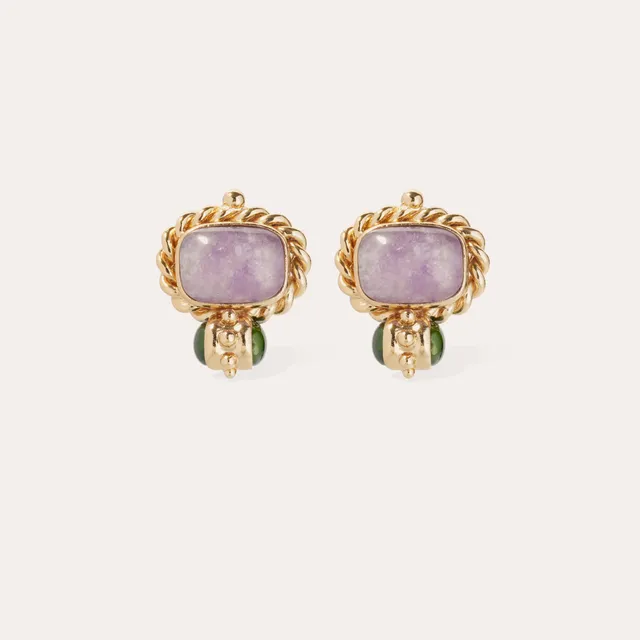 gas-bijoux-boucles-d-oreilles-amarante-cabochons-am-thyste image 1