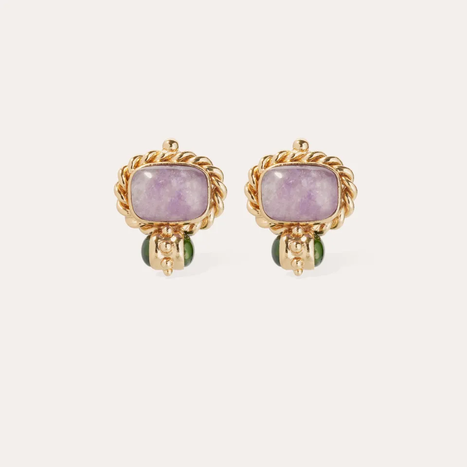 gas-bijoux-boucles-d-oreilles-amarante-cabochons-am-thyste image 1