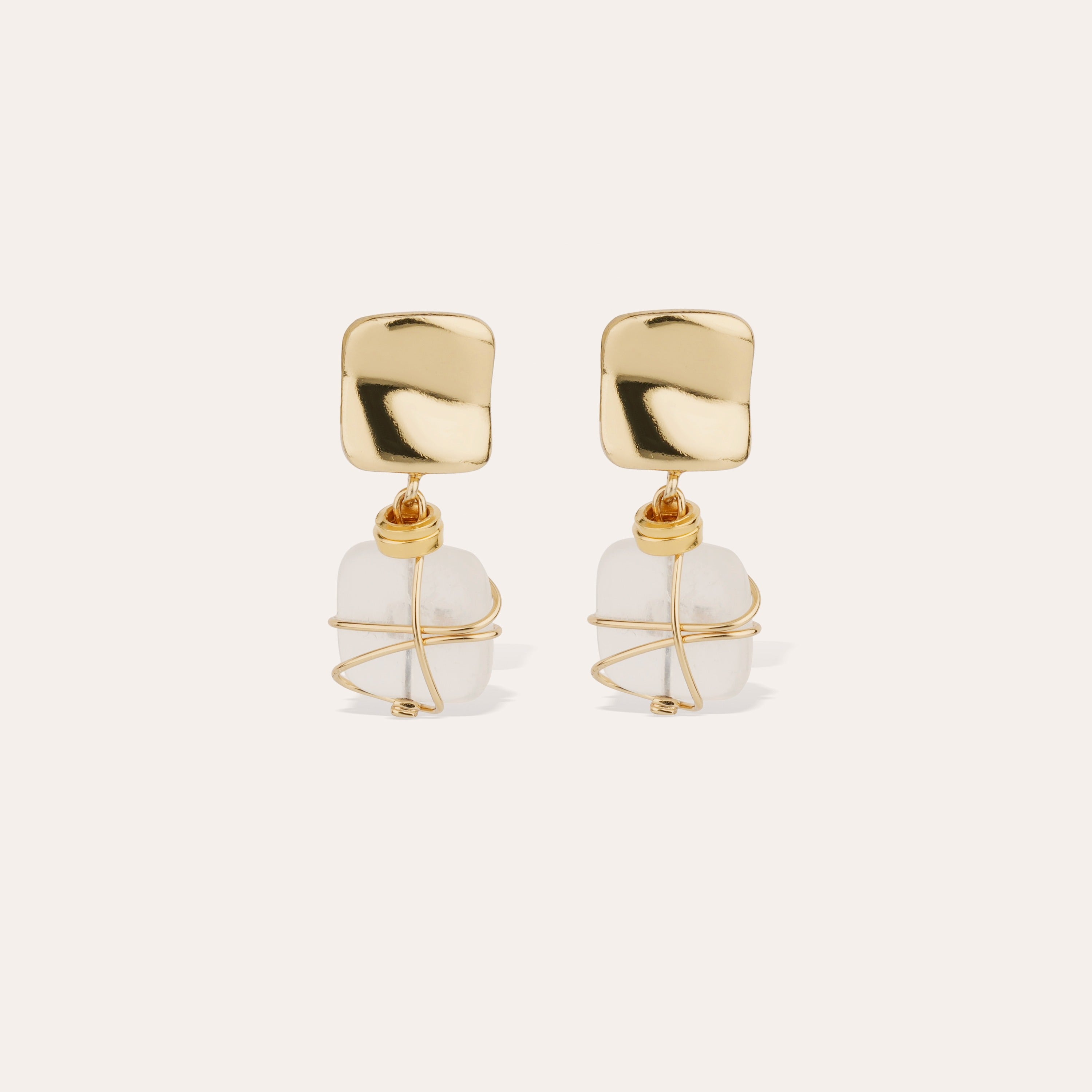 gas-bijoux-boucles-d-oreilles-rainbow-square-petit-mod-le-cristal-de-roche image 1