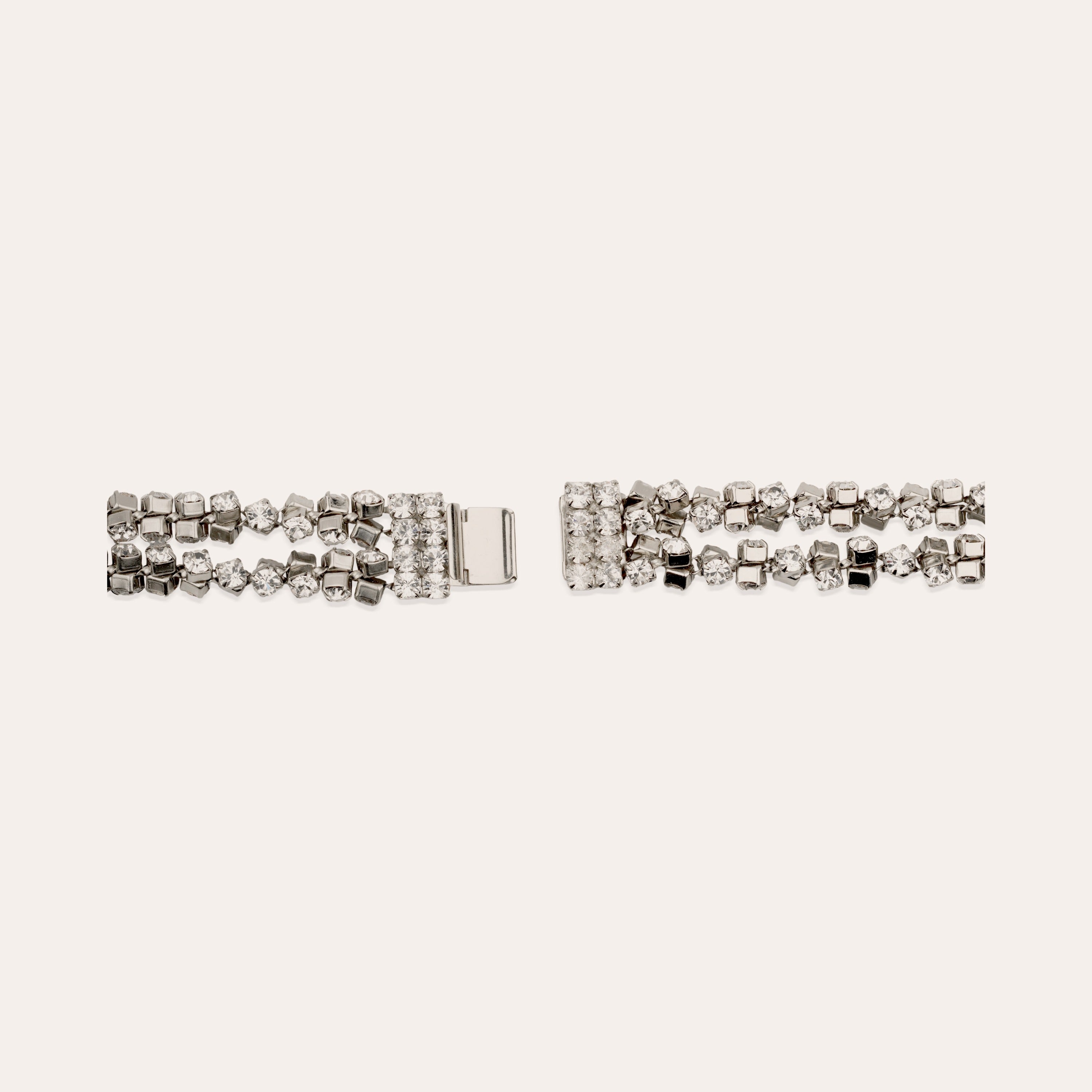 gas-bijoux-collier-trevise-finition-rhodium-collier-strass-46-cm image 3