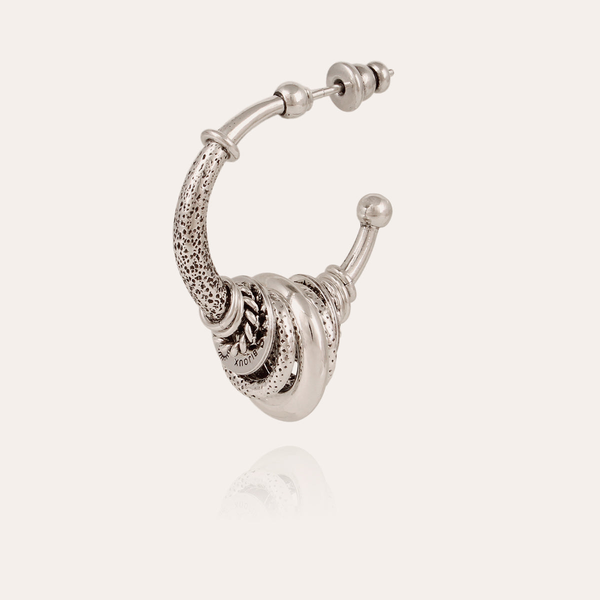 gas-bijoux-boucles-cr-oles-maranzana-petit-mod-le-argent-es image 3