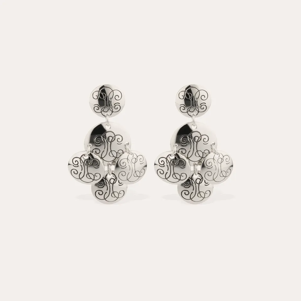 gas-bijoux-boucles-d-oreilles-sequin-diva-argent-es-m-daillons-grav-s-de-volutes image 1