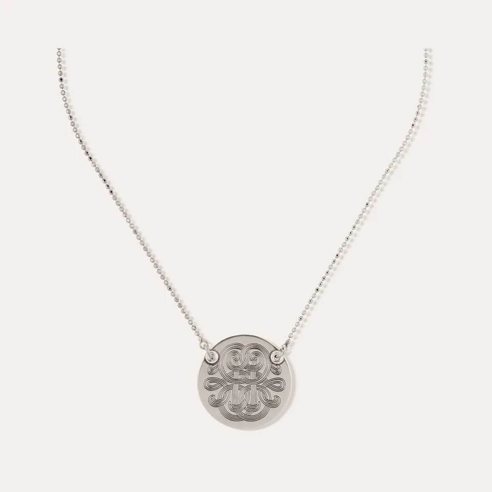 gas-bijoux-collier-diva-petit-mod-le-argent-m-daillon-grav image 1