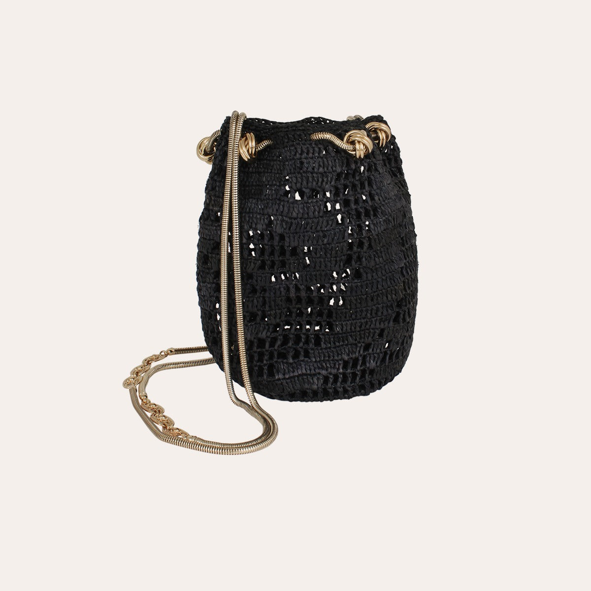 sac-bourse-soul-gas-bijoux-sac-raphia-tress-main-noir image 4