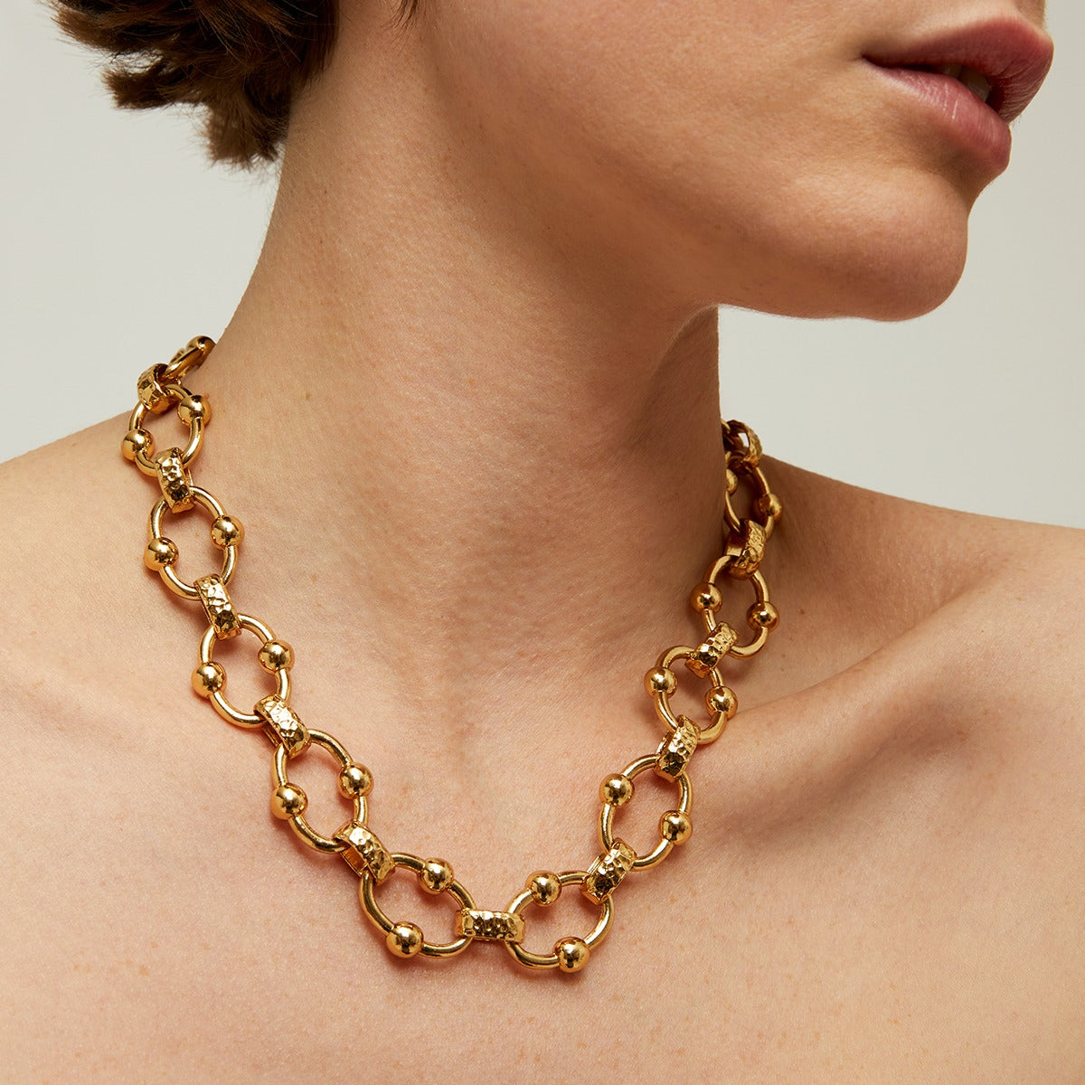 gas-bijoux-collier-rivage-dor-l-or-fin-maillons-ovales image 2