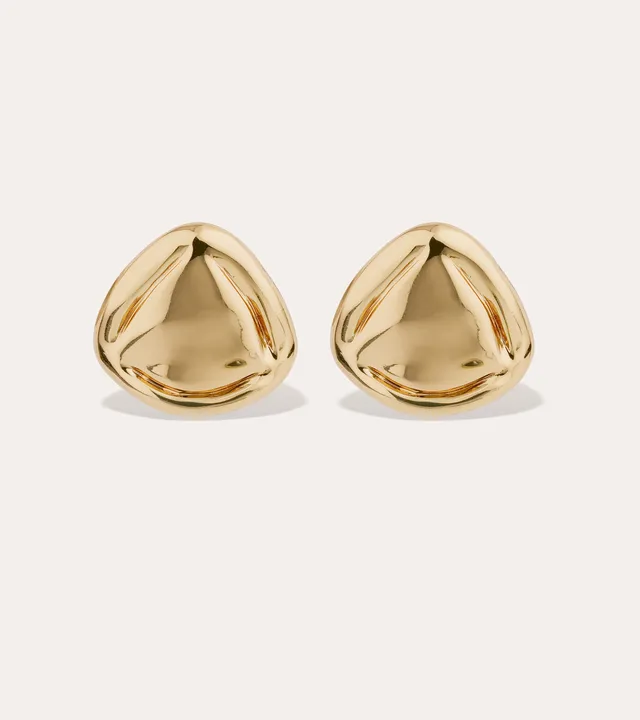 gas-bijoux-suerte-boucles-d-oreilles-puces-triangle-dor-es-grav-es image 1