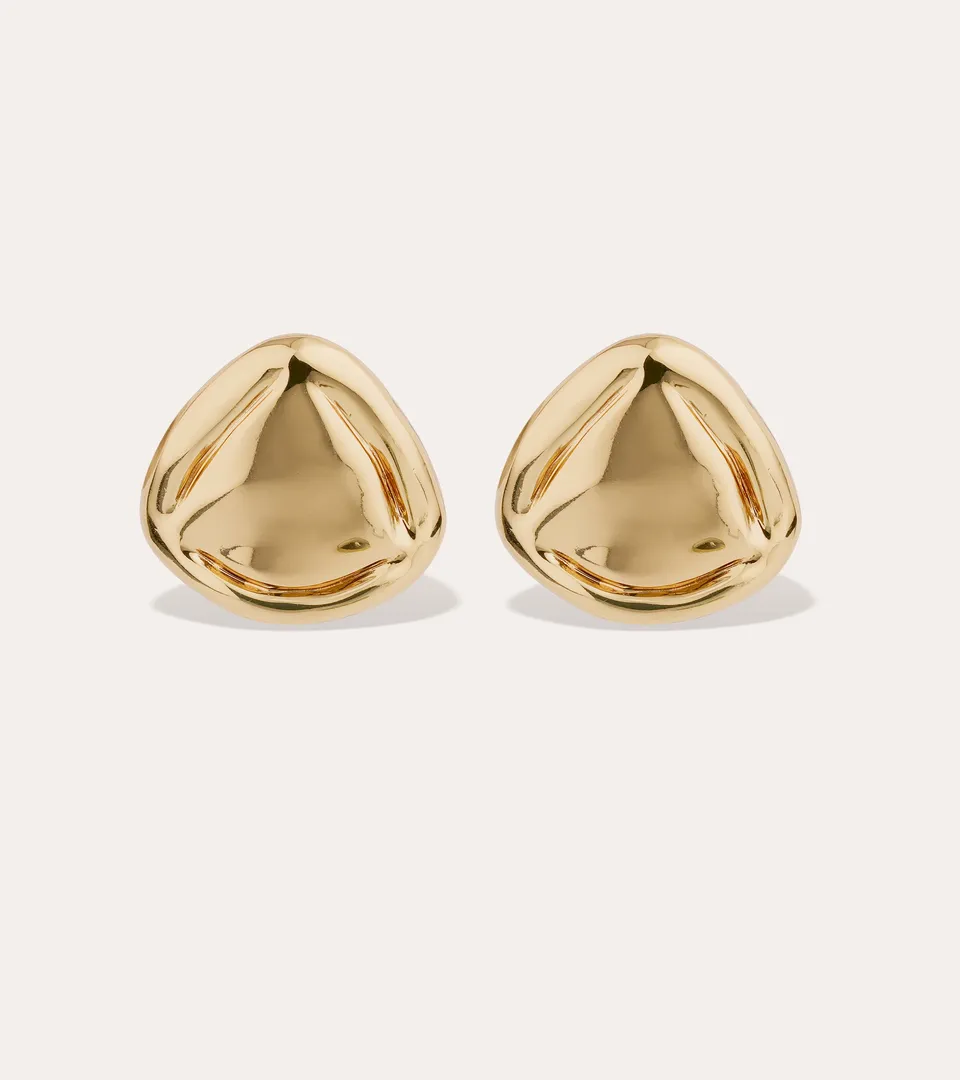 gas-bijoux-suerte-boucles-d-oreilles-puces-triangle-dor-es-grav-es image 1