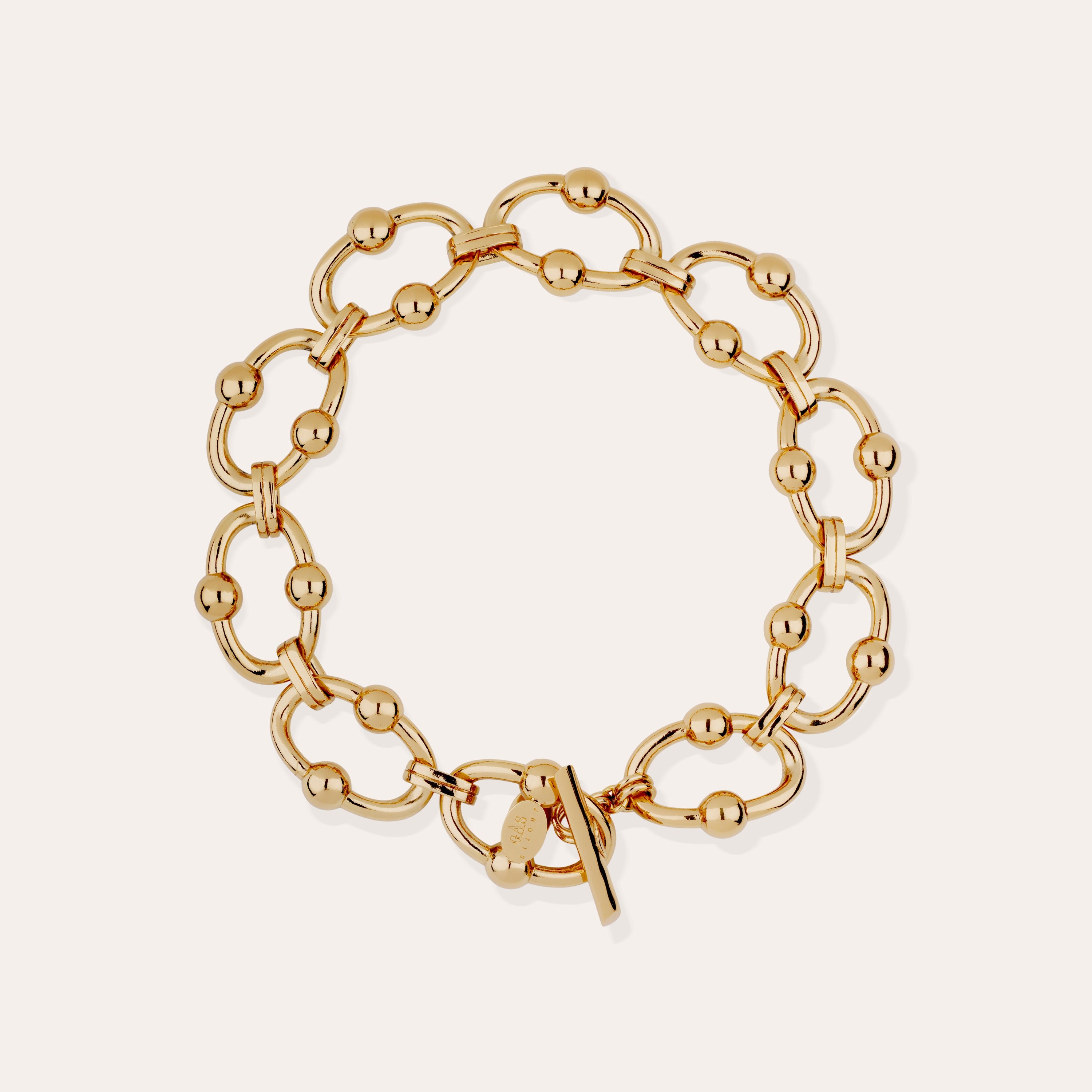 gas-bijoux-collier-rivage-tr-s-grand-mod-le-cha-ne-dor-e-l-or-fin-larges-maillon image 1