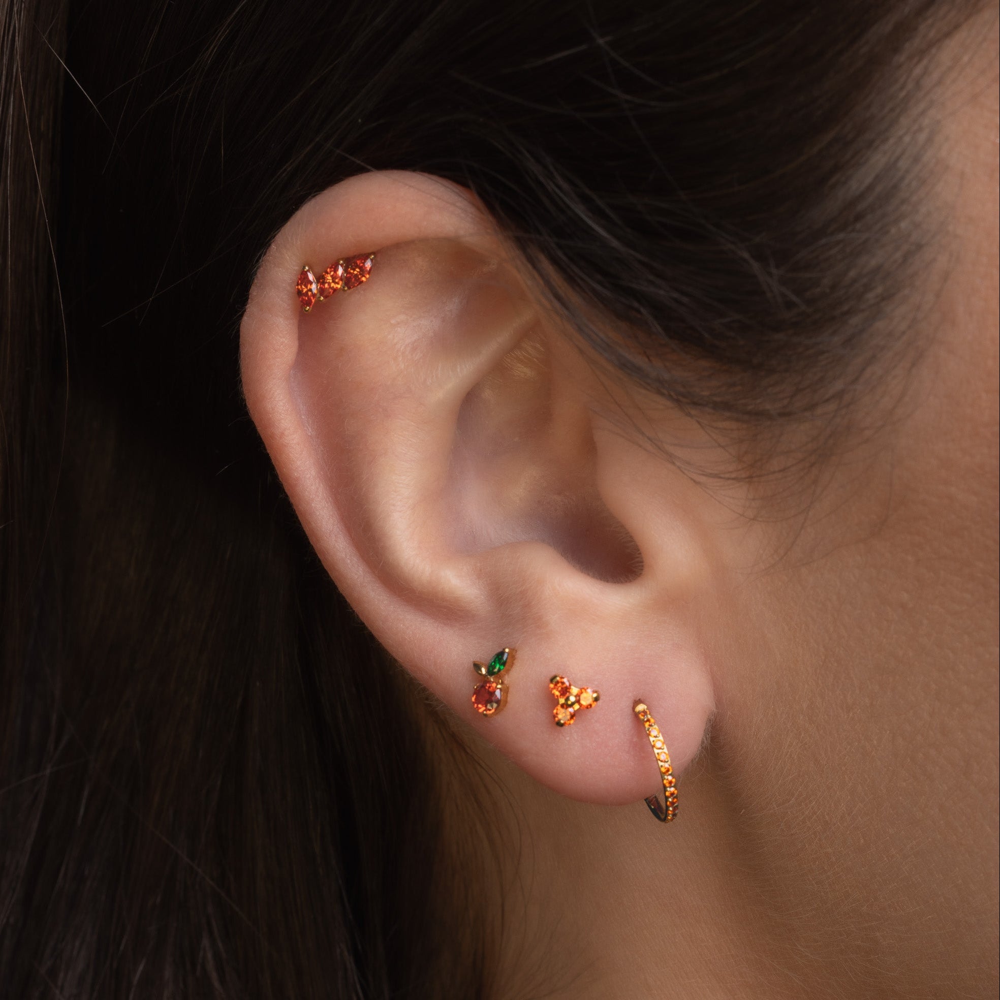 obsidian-piercing-bellini-embout-piercing-fruit-zircon-titane image 5