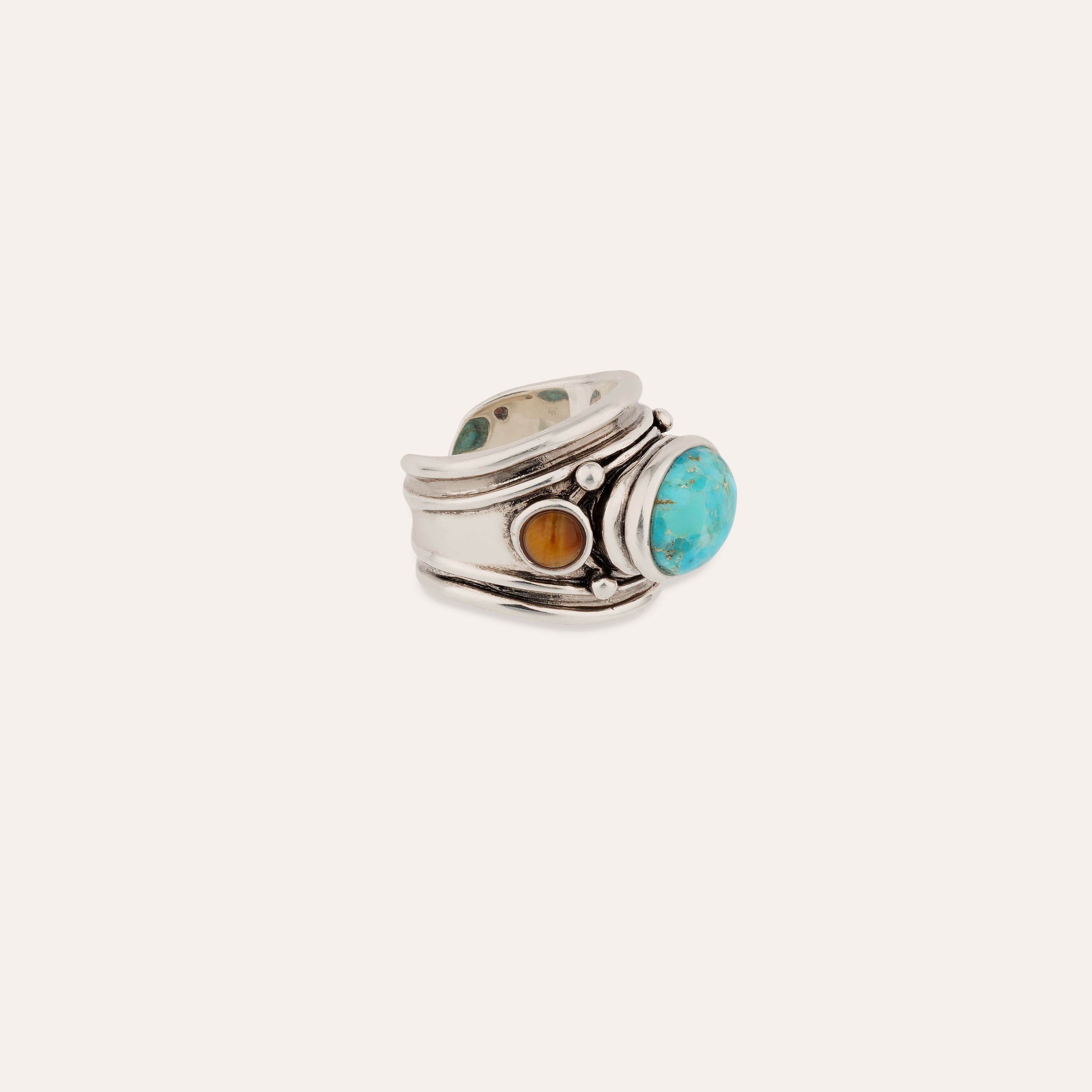gas-bijoux-bague-simone-turquoise image 2