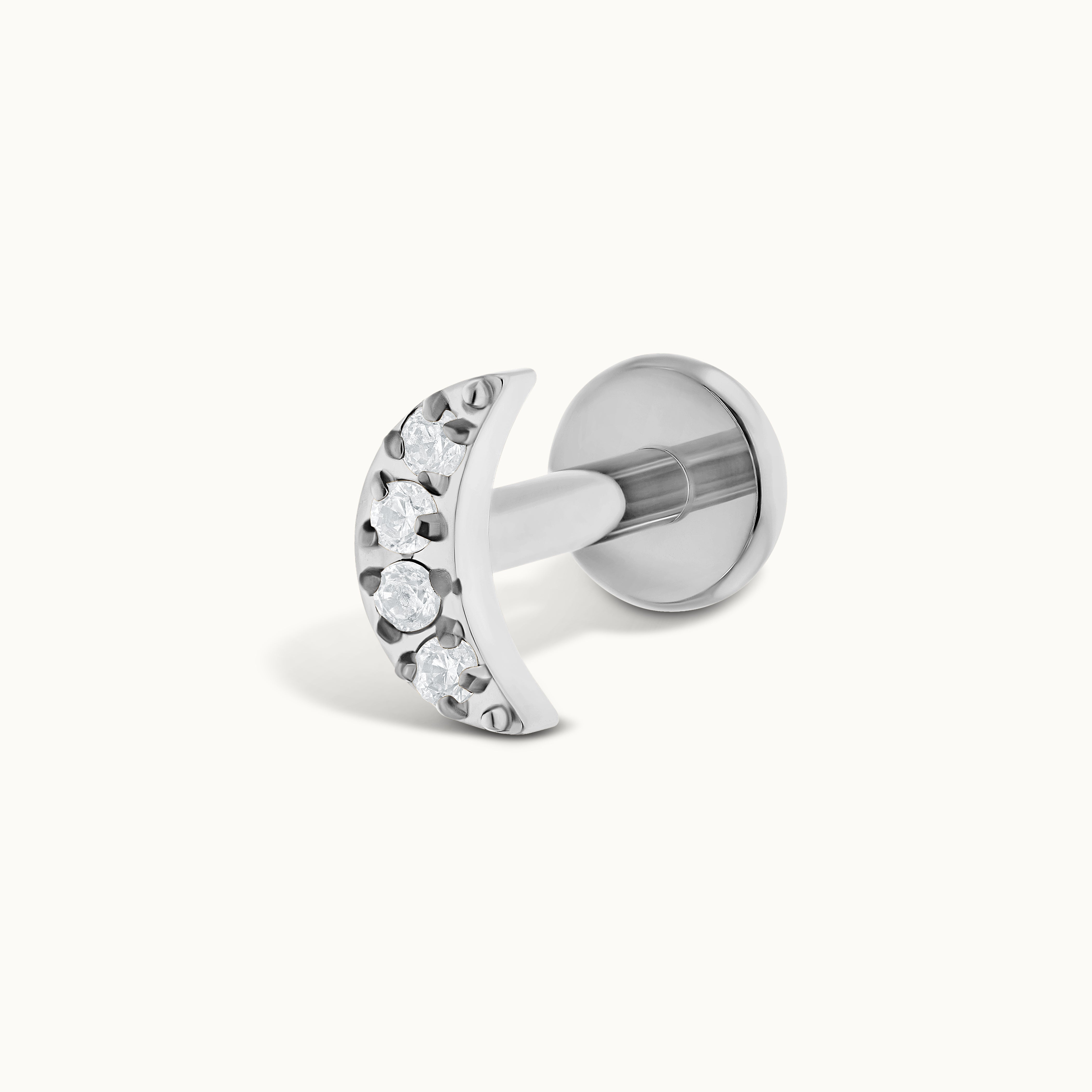 obsidian-piercing-luna-embout-croissant-pav-4-zircons-en-titane image 2
