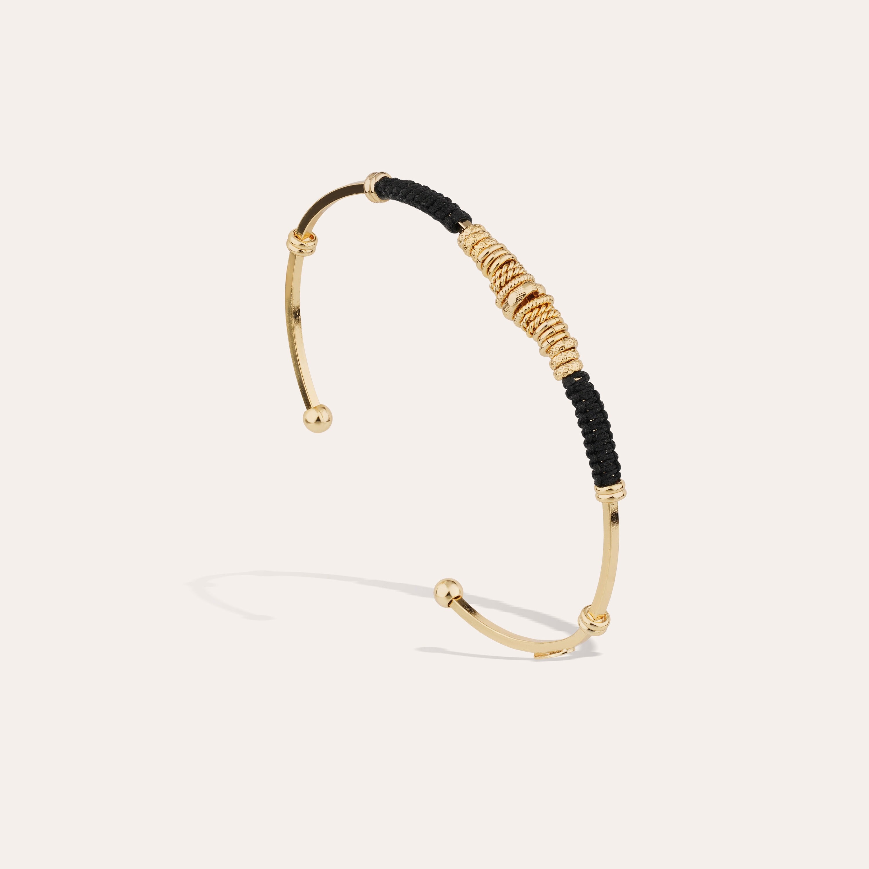 gas-bijoux-zizanie-dor-bracelet-jonc-porte-bonheur-ajustable image 2