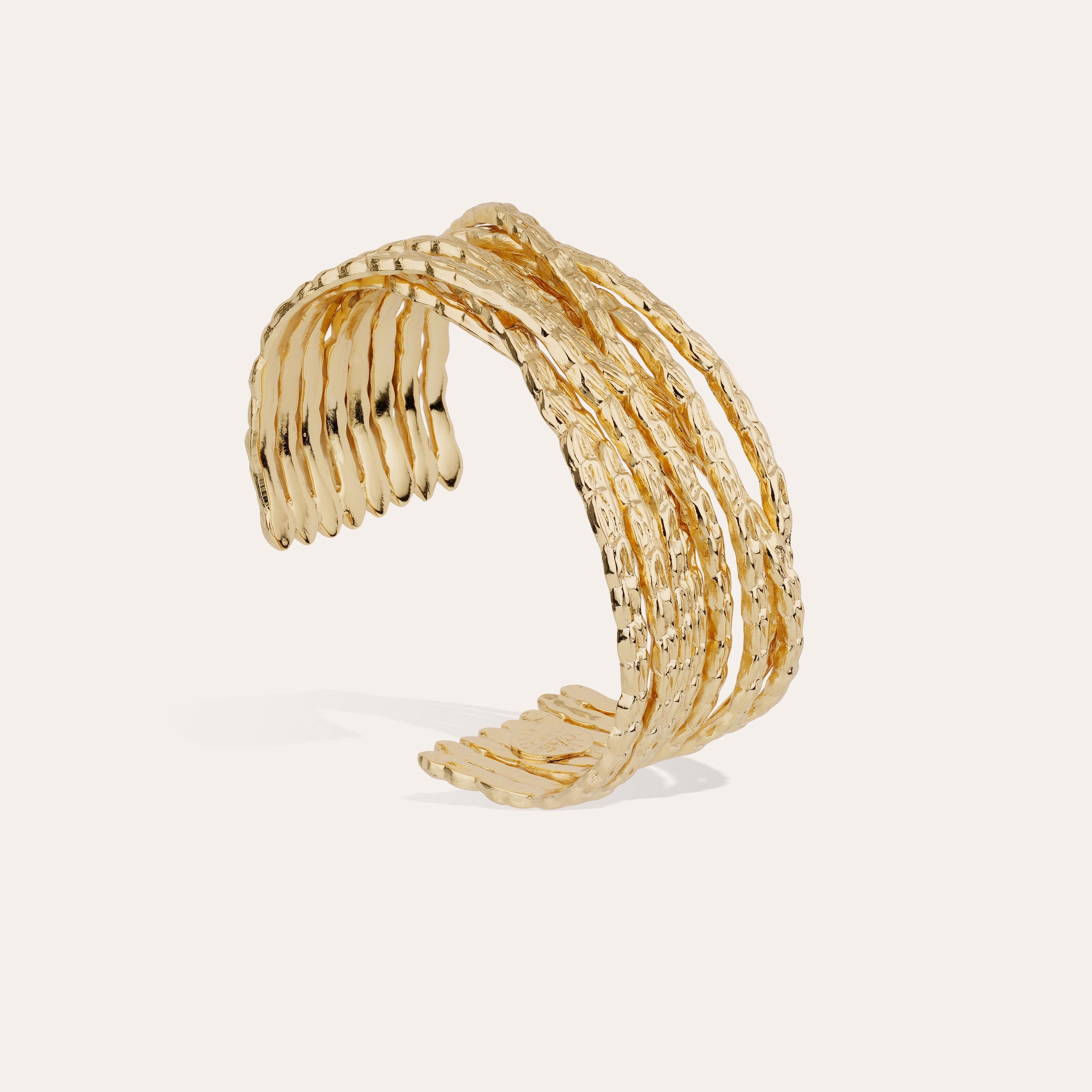 gas-bijoux-bracelet-manchette-liane-petit-mod-le-dor image 3