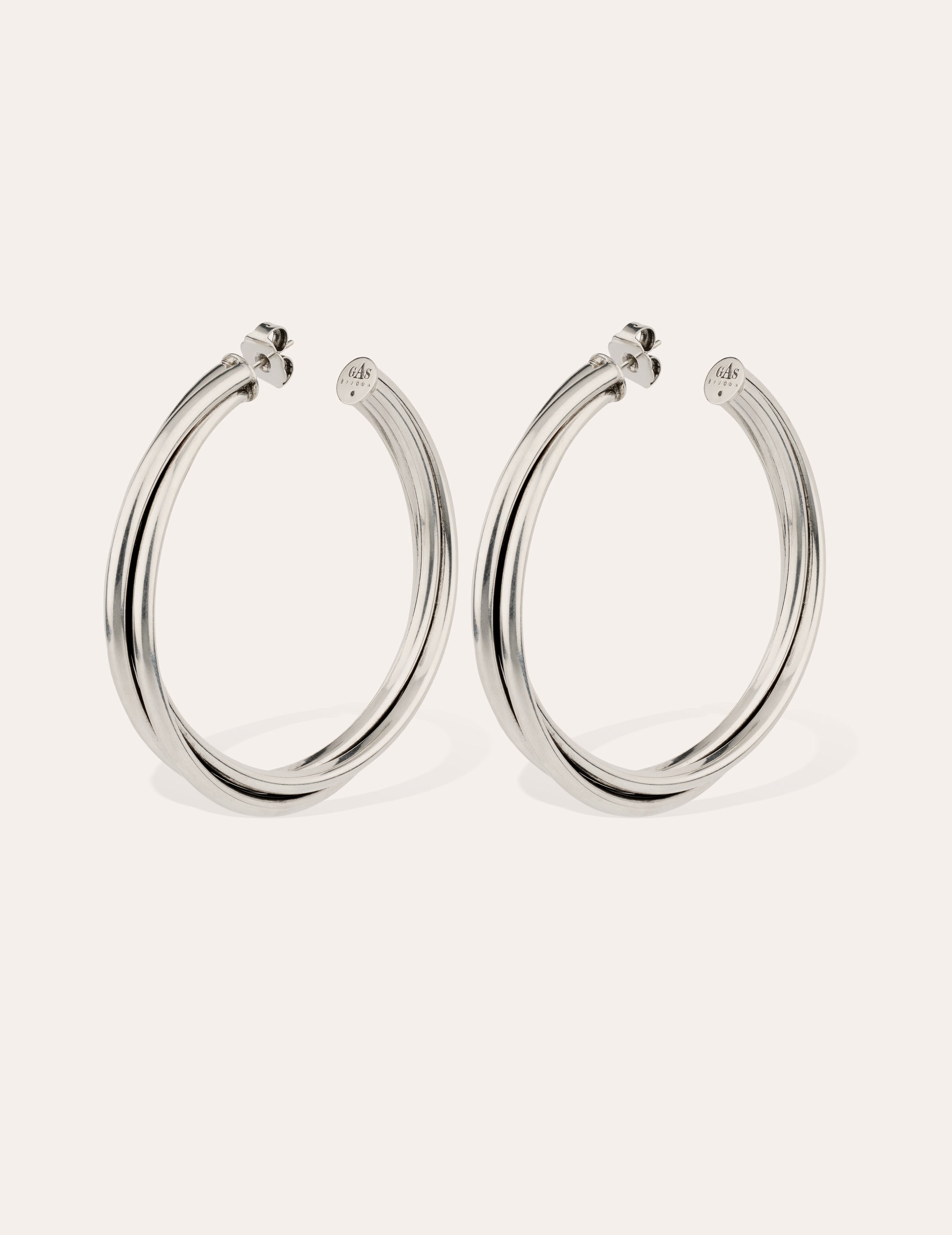 gas-bijoux-boucles-d-oreilles-cr-oles-atik-grand-mod-le-argent-es image 1