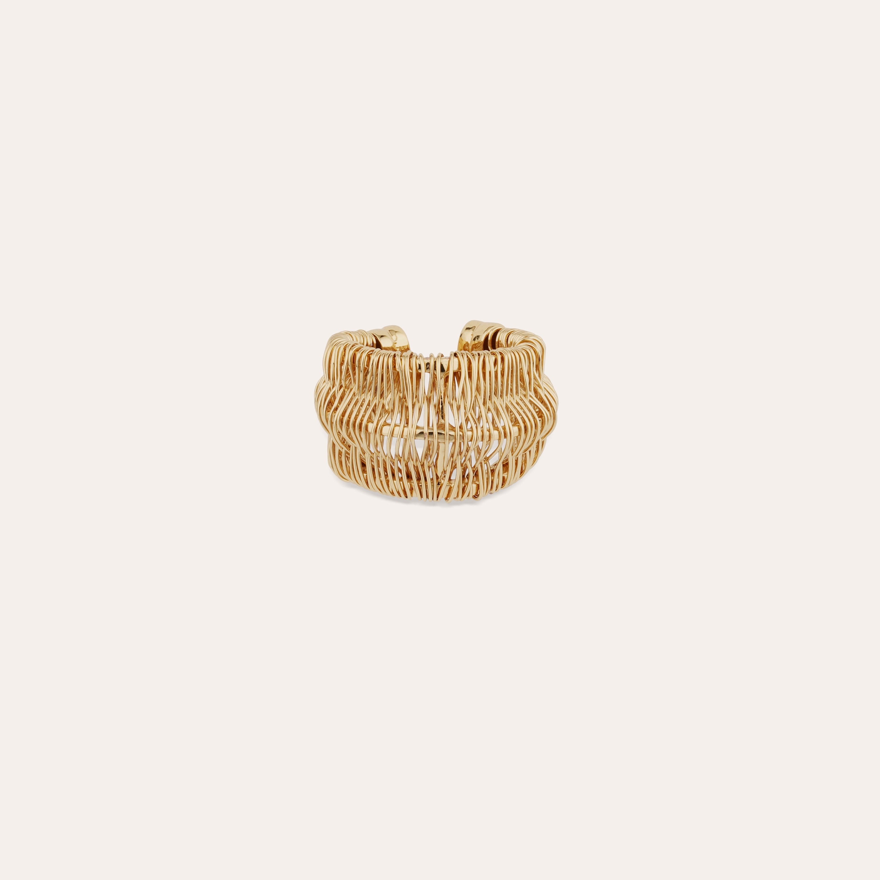 gas-bijoux-bague-izzia-filea-dor-e-l-or-fin-tressage-fait-main image 1