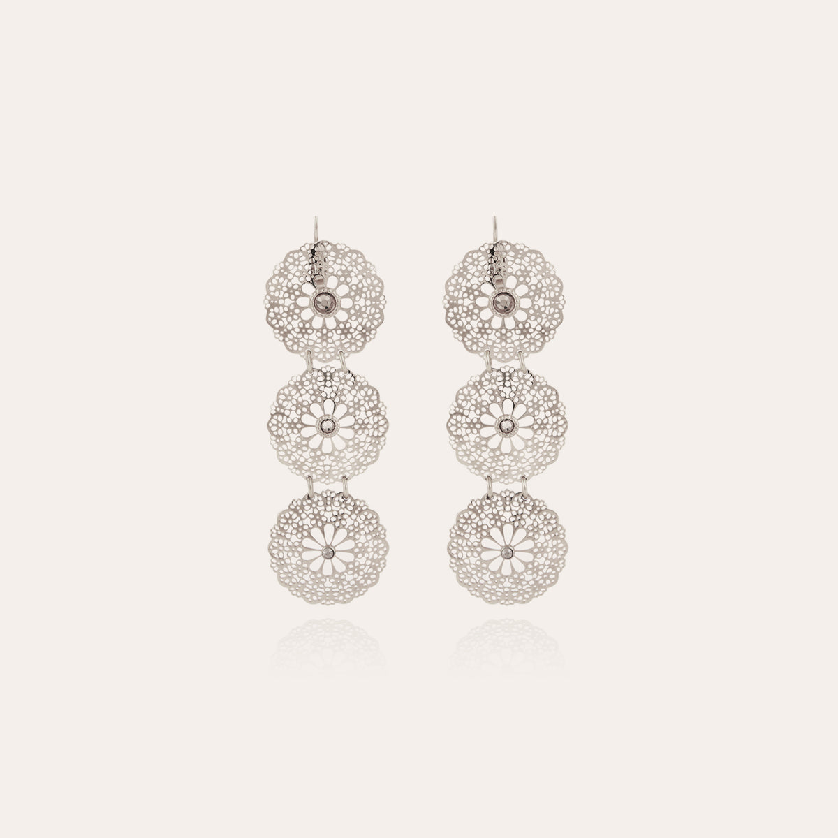 gas-bijoux-boucles-d-oreilles-flocon-triple-mini image 1