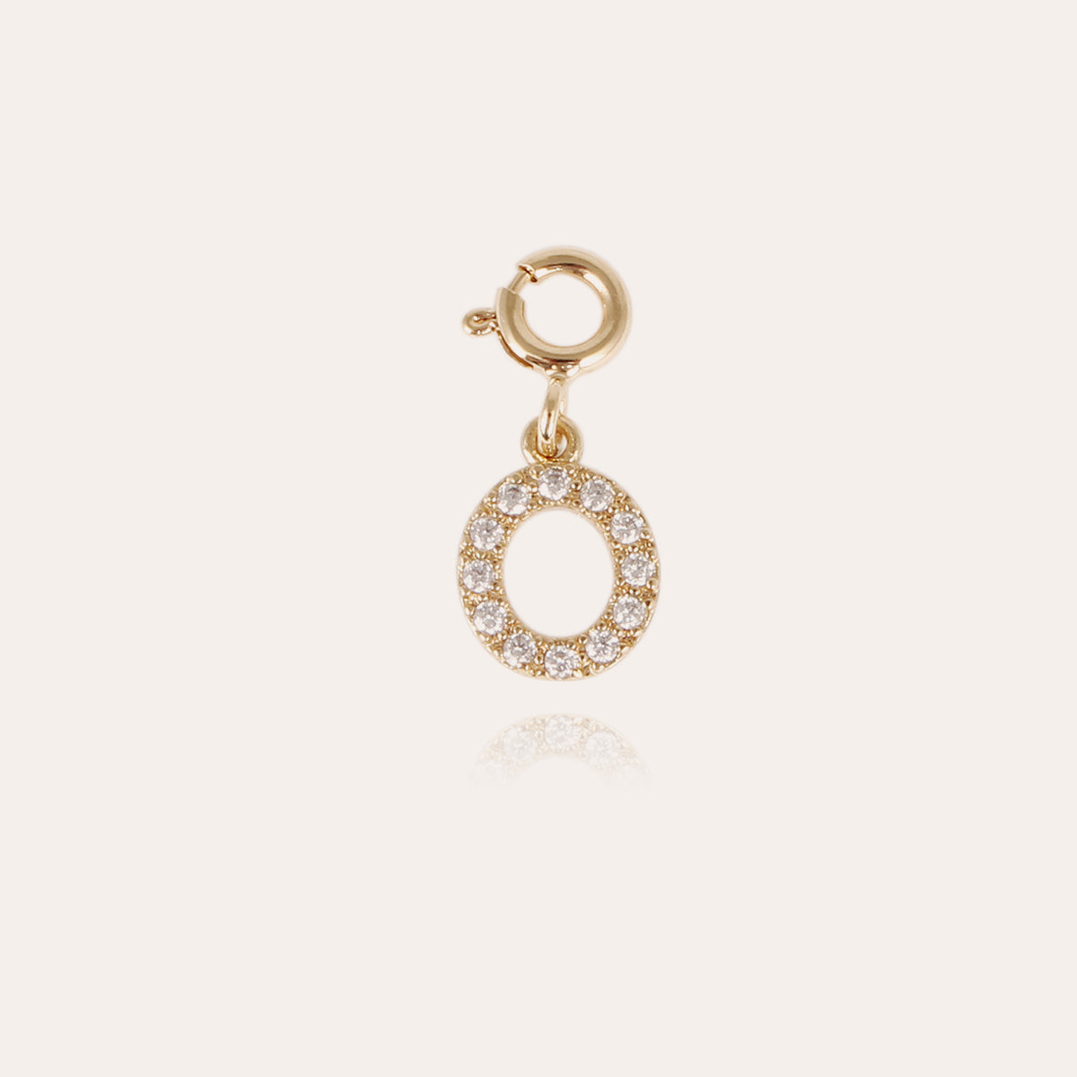 gas-bijoux-charms-pendentif-lettre-o-strass-dor-l-or-fin image 2
